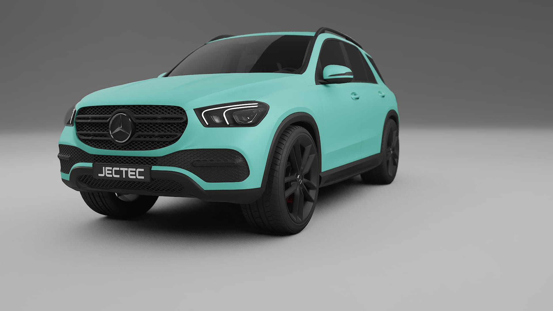 Mercedes GLE W167 TPU Lackskyddsfilm | FROST Färgskiftande PPF – Komplett Förskuret Kit