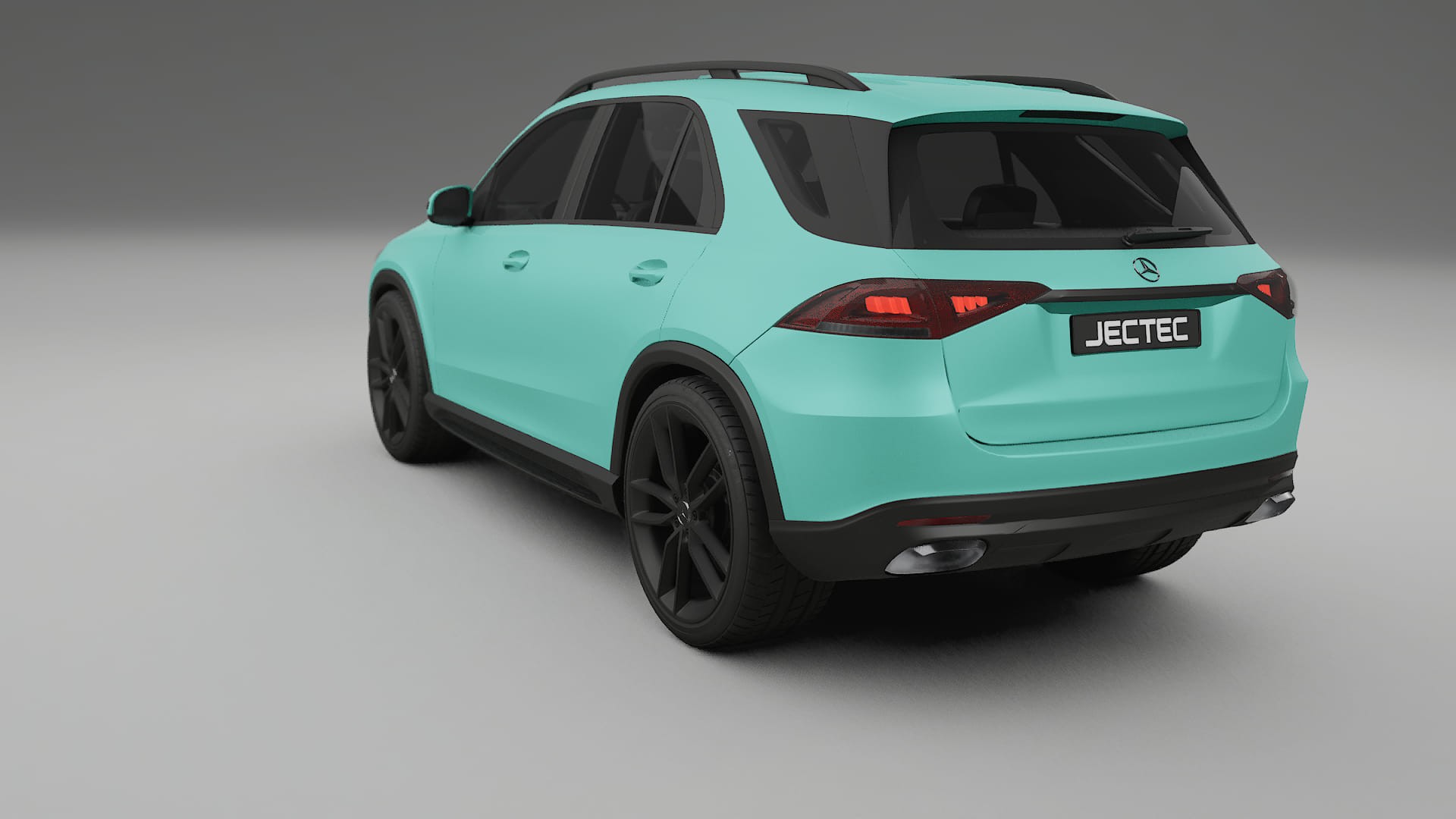 Mercedes GLE W167 TPU Lackskyddsfilm | FROST Färgskiftande PPF – Komplett Förskuret Kit