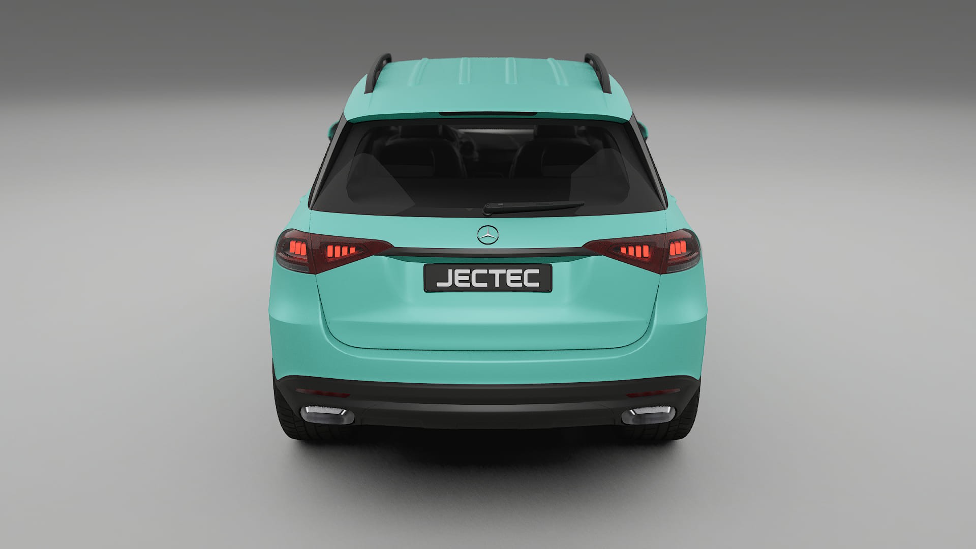 Mercedes GLE W167 TPU Lackskyddsfilm | FROST Färgskiftande PPF – Komplett Förskuret Kit