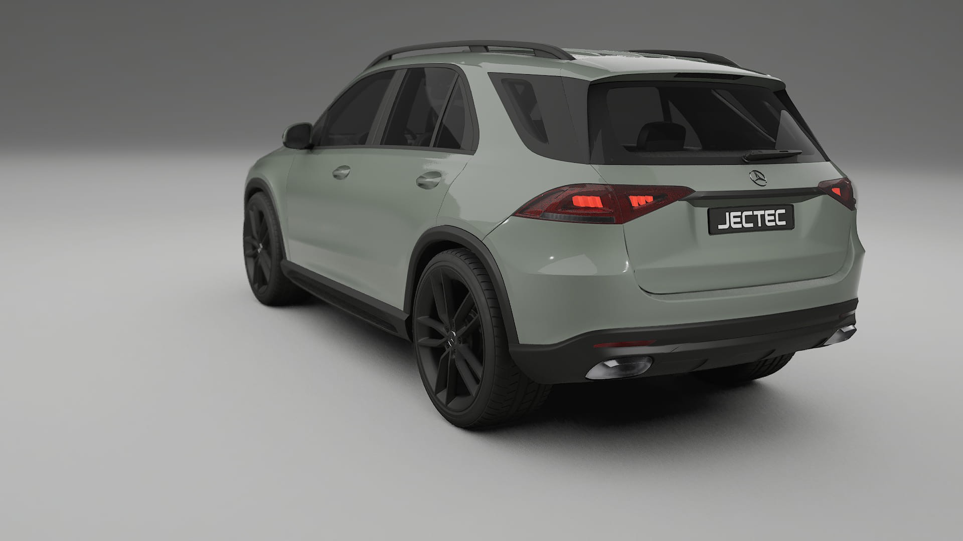 Mercedes GLE W167 TPU Lackskyddsfilm | SLATE Färgskiftande PPF – Komplett Förskuret Kit