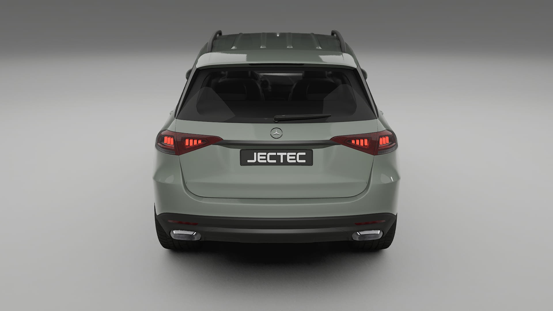 Mercedes GLE W167 TPU Lackskyddsfilm | SLATE Färgskiftande PPF – Komplett Förskuret Kit