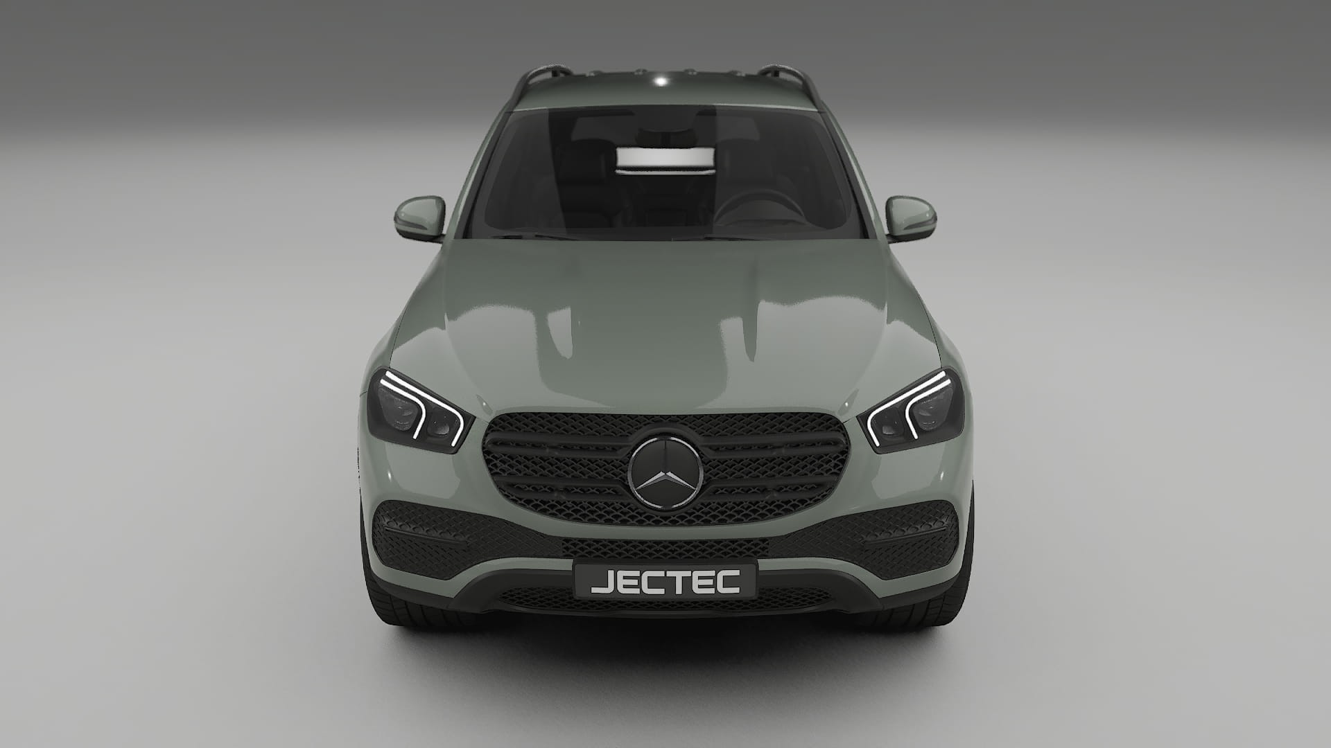 Mercedes GLE W167 TPU Lackskyddsfilm | SLATE Färgskiftande PPF – Komplett Förskuret Kit