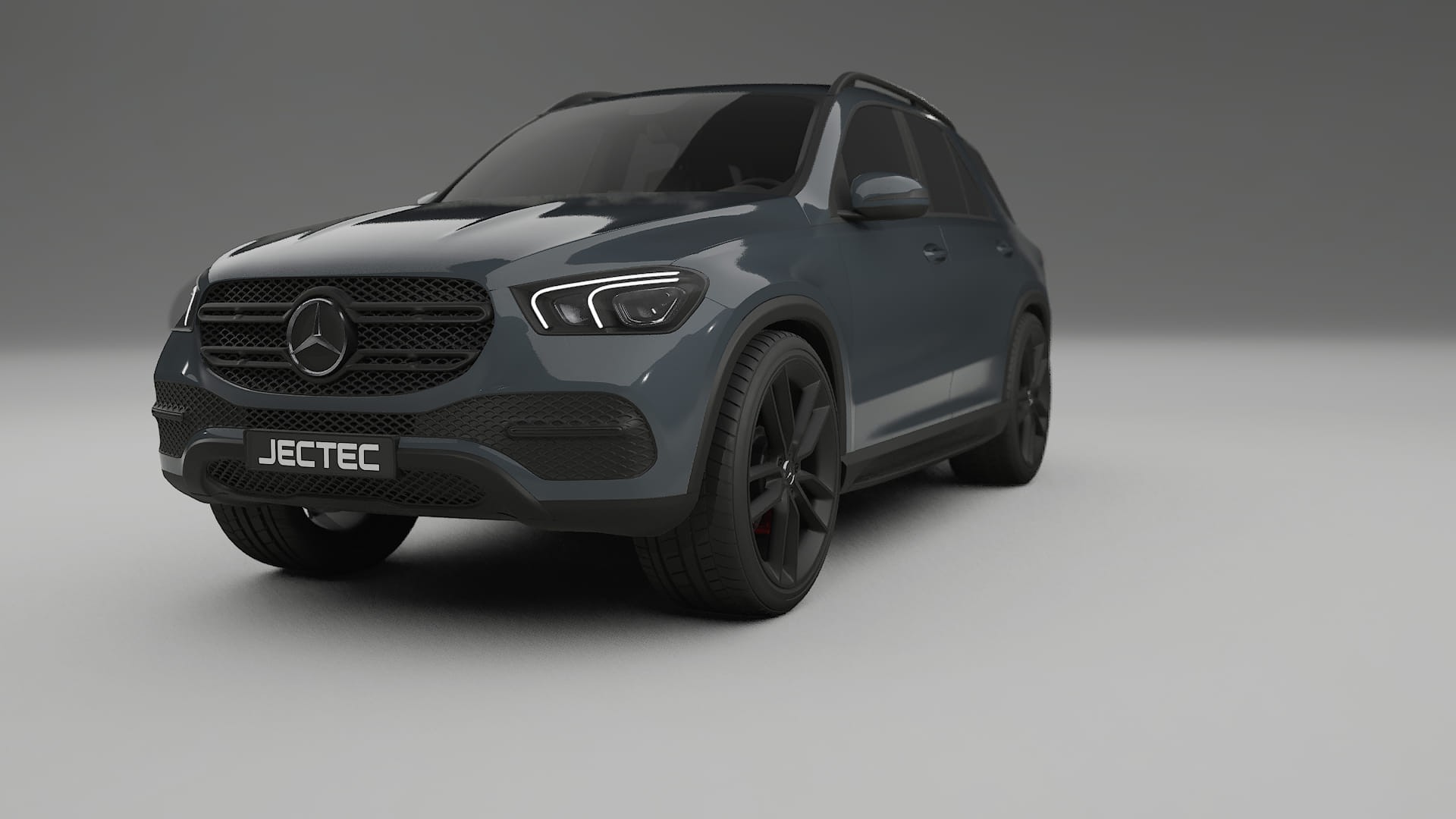 Mercedes GLE W167 TPU Lackskyddsfilm | GRANITE Färgskiftande PPF – Komplett Förskuret Kit