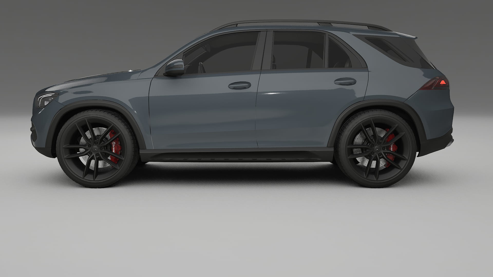 Mercedes GLE W167 TPU Lackskyddsfilm | GRANITE Färgskiftande PPF – Komplett Förskuret Kit