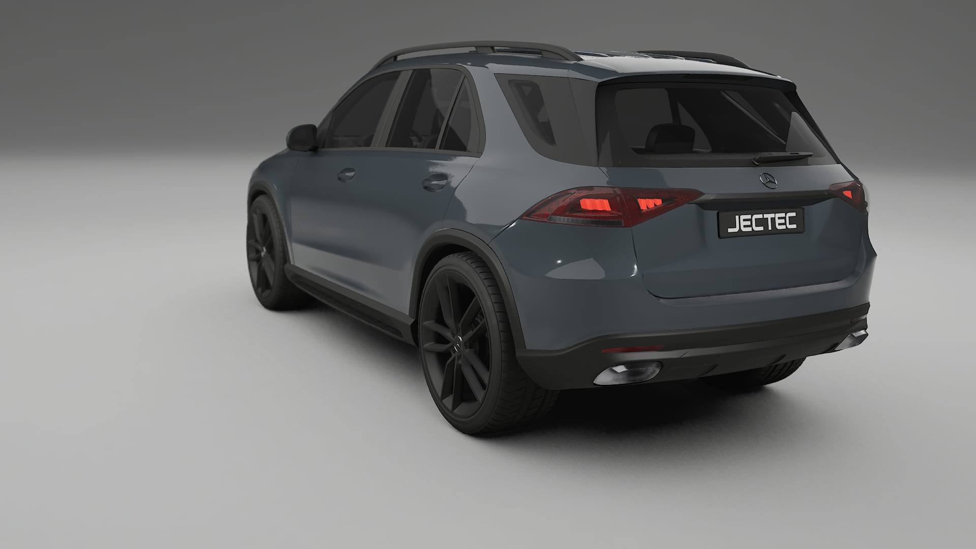 Mercedes GLE W167 TPU Lackskyddsfilm | GRANITE Färgskiftande PPF – Komplett Förskuret Kit