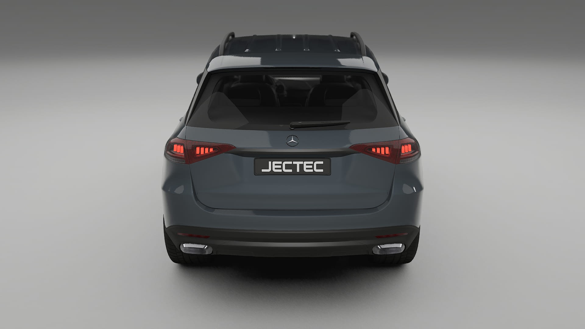 Mercedes GLE W167 TPU Lackskyddsfilm | GRANITE Färgskiftande PPF – Komplett Förskuret Kit