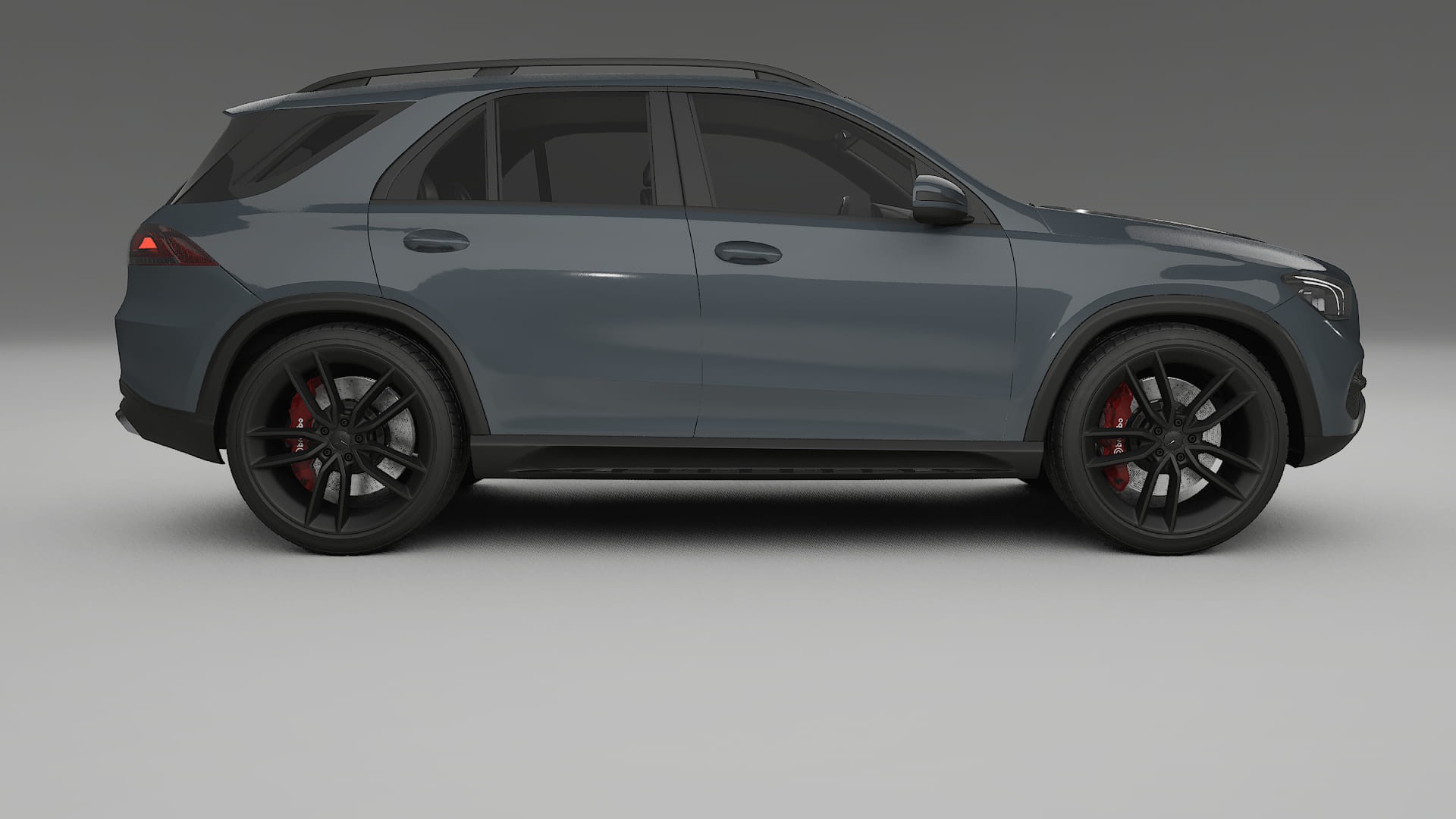 Mercedes GLE W167 TPU Lackskyddsfilm | GRANITE Färgskiftande PPF – Komplett Förskuret Kit