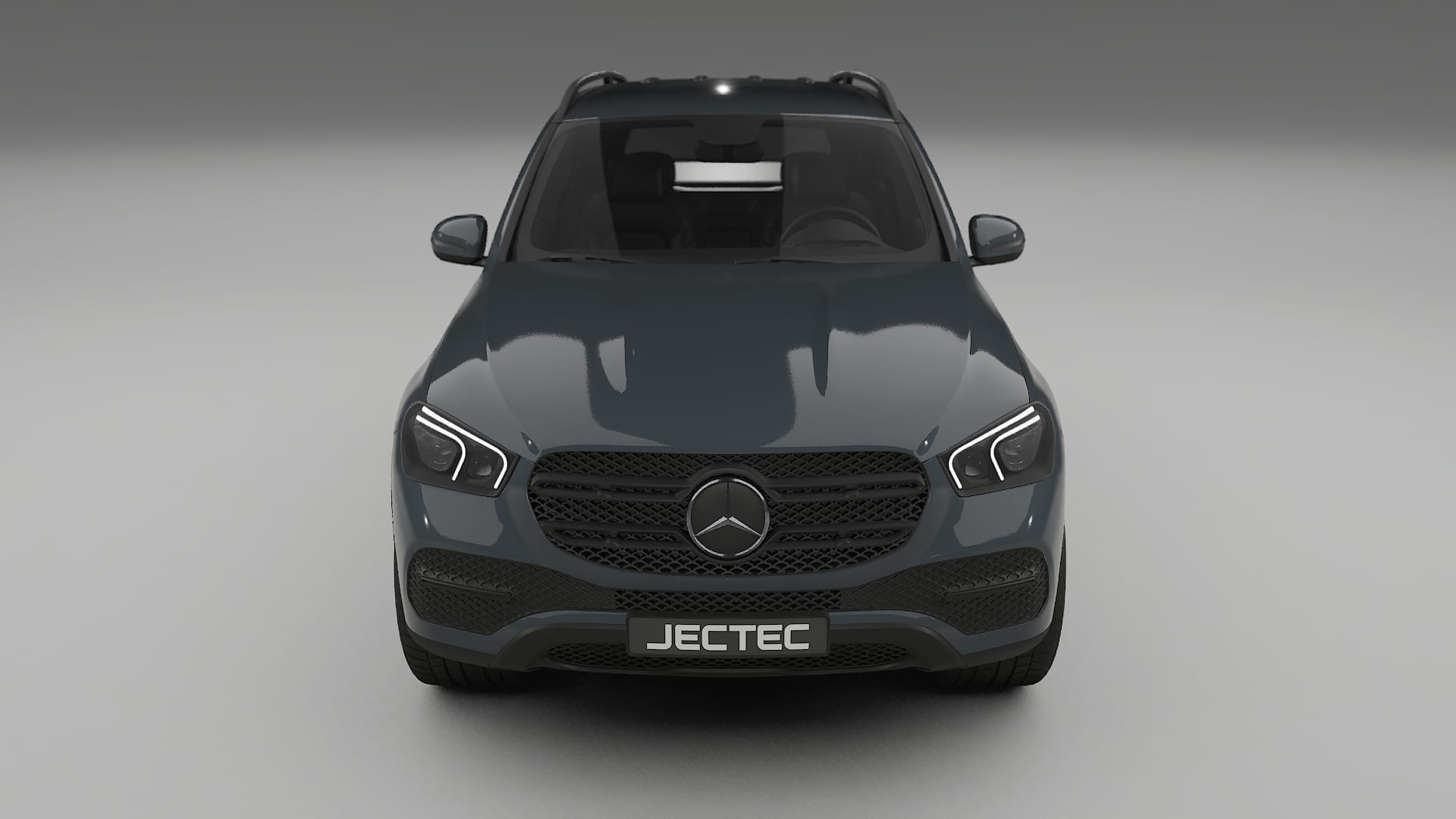 Mercedes GLE W167 TPU Lackskyddsfilm | GRANITE Färgskiftande PPF – Komplett Förskuret Kit