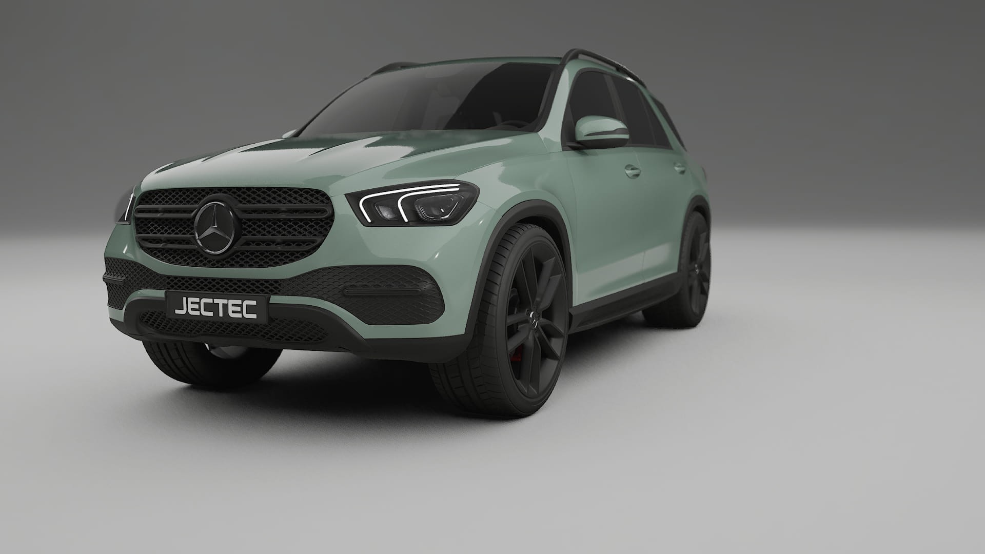 Mercedes GLE W167 TPU Lackskyddsfilm | CINDER Färgskiftande PPF – Komplett Förskuret Kit
