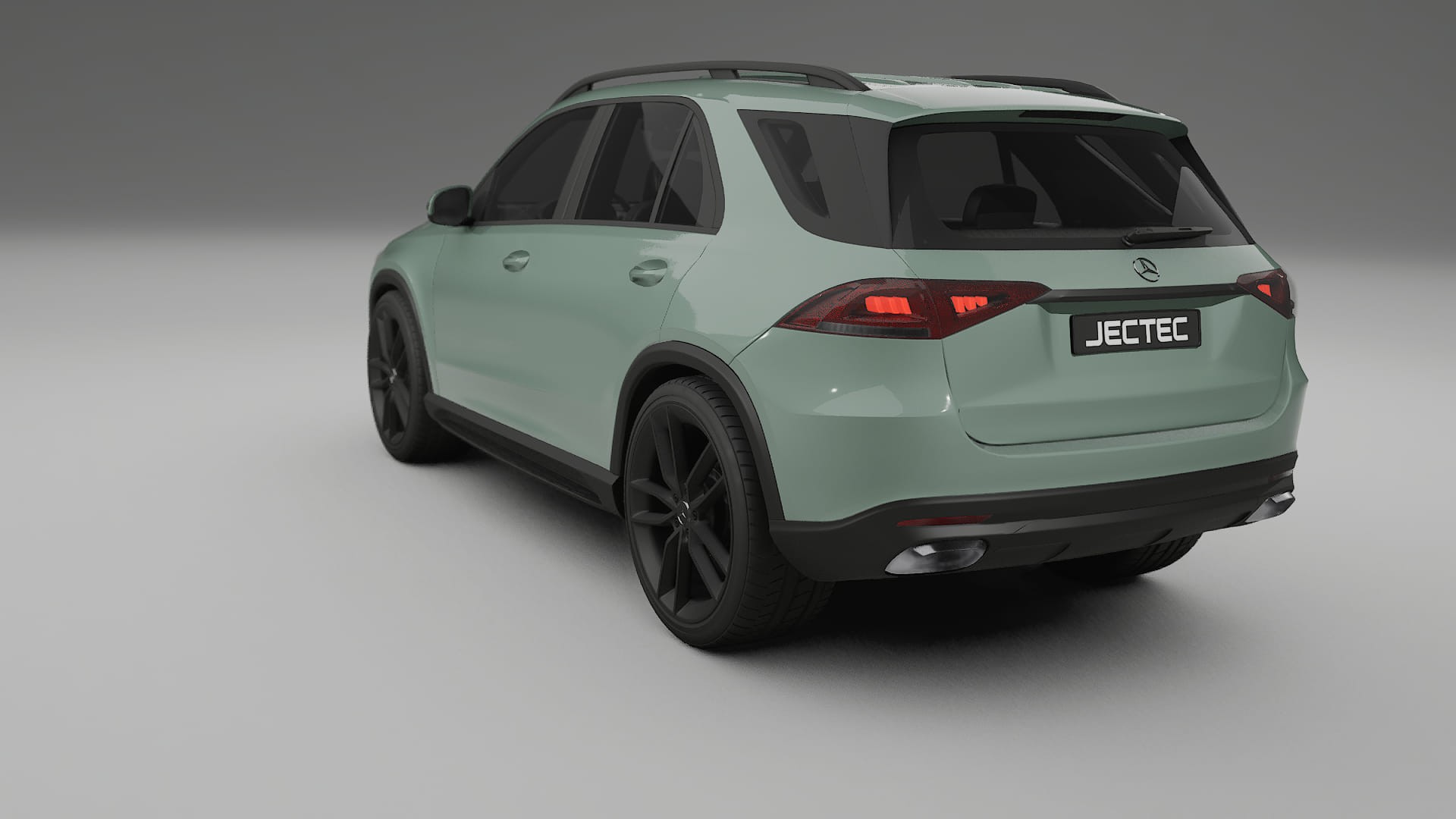 Mercedes GLE W167 TPU Lackskyddsfilm | CINDER Färgskiftande PPF – Komplett Förskuret Kit