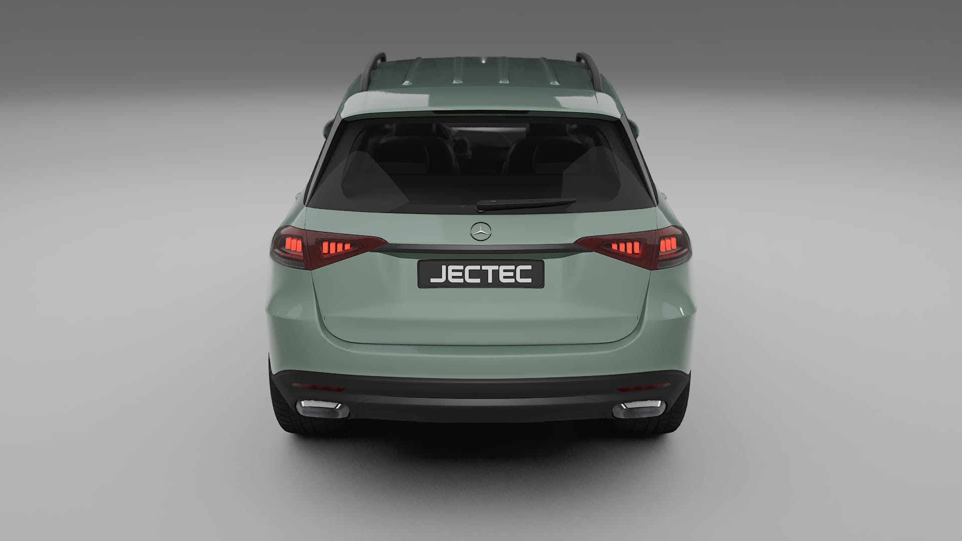 Mercedes GLE W167 TPU Lackskyddsfilm | CINDER Färgskiftande PPF – Komplett Förskuret Kit