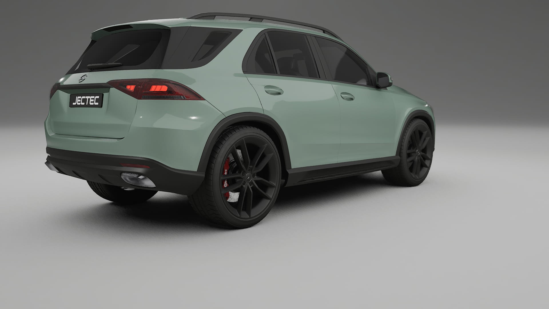 Mercedes GLE W167 TPU Lackskyddsfilm | CINDER Färgskiftande PPF – Komplett Förskuret Kit