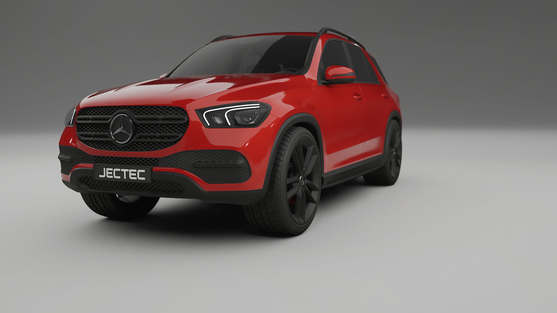 Mercedes GLE W167 TPU Lackskyddsfilm | BLAZE Färgskiftande PPF – Komplett Förskuret Kit