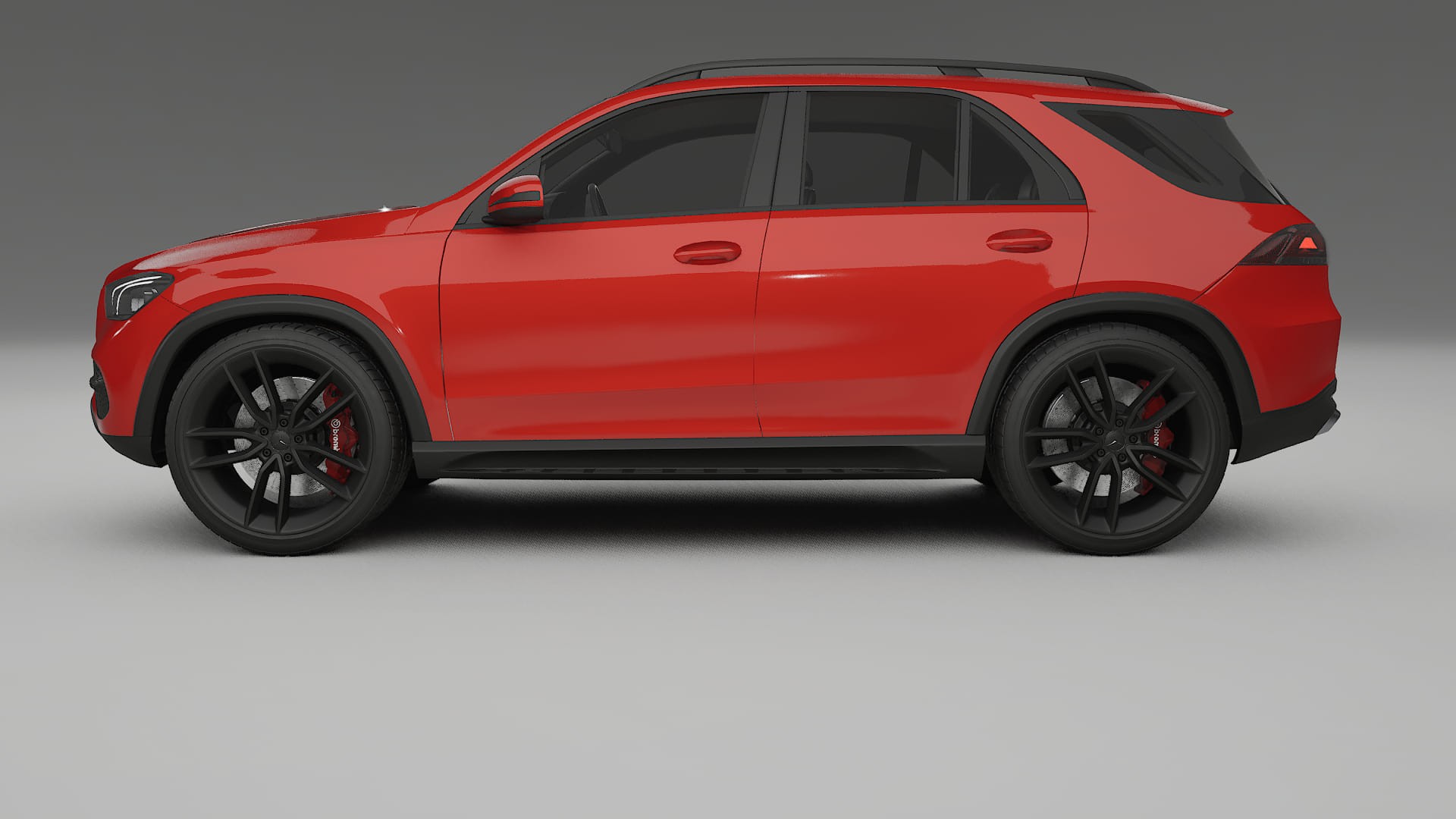Mercedes GLE W167 TPU Lackskyddsfilm | BLAZE Färgskiftande PPF – Komplett Förskuret Kit