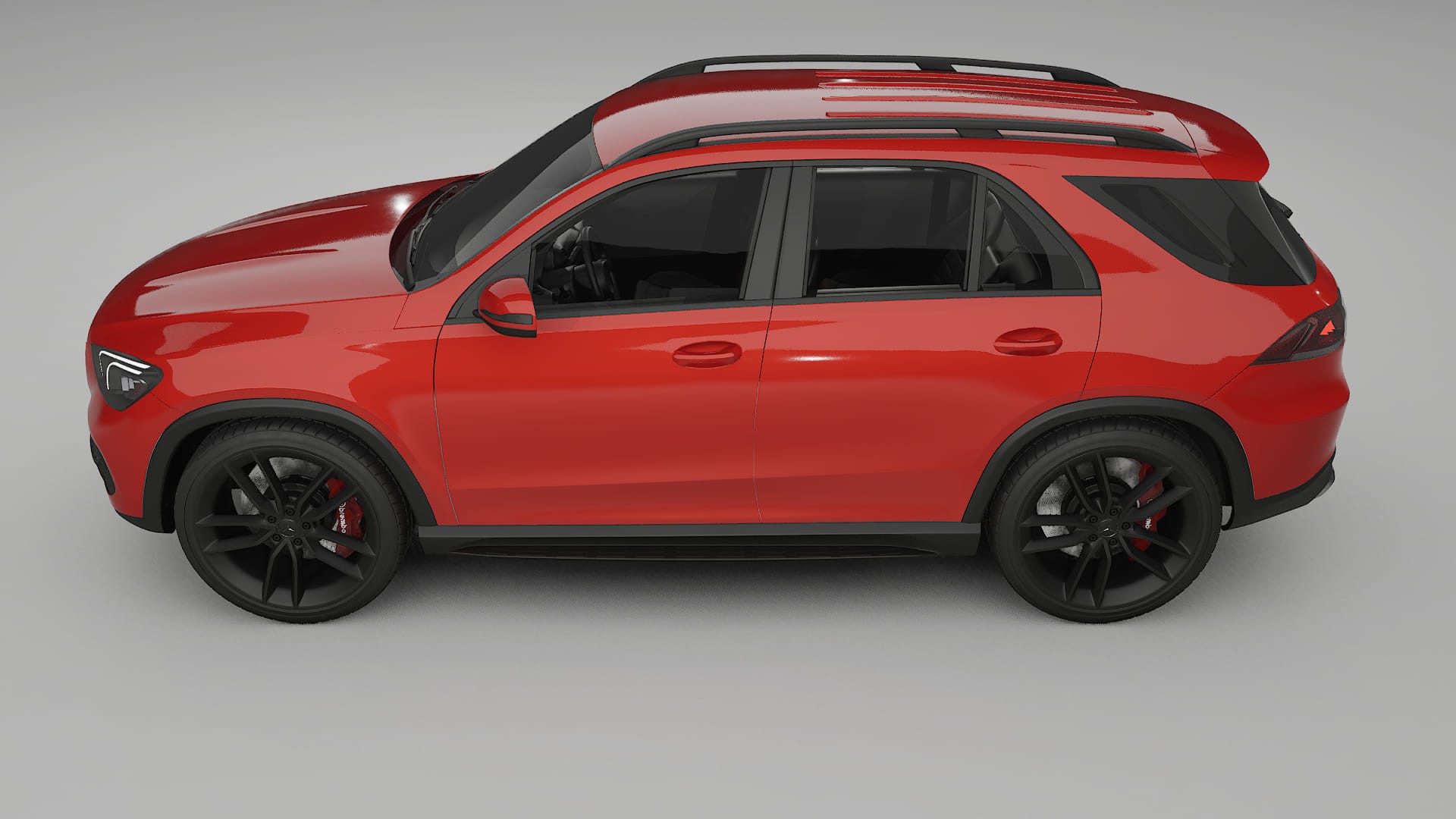 Mercedes GLE W167 TPU Lackskyddsfilm | BLAZE Färgskiftande PPF – Komplett Förskuret Kit