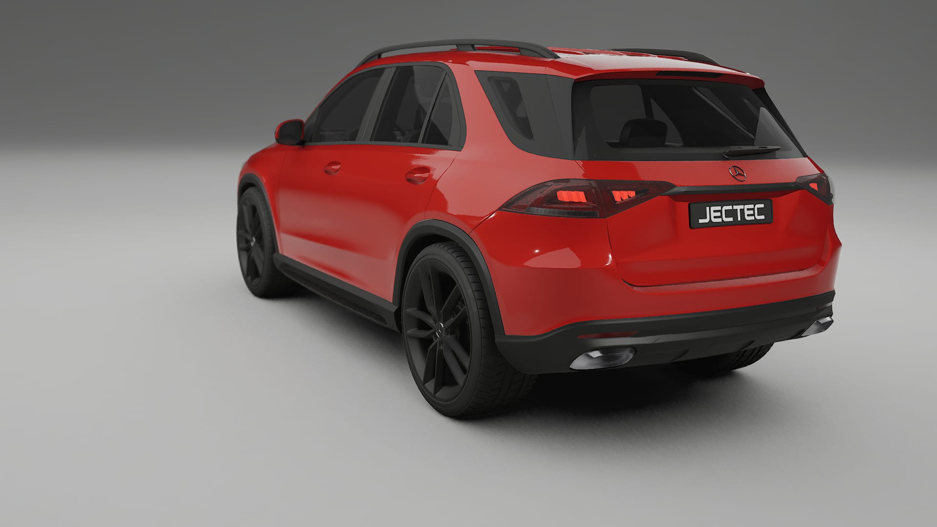 Mercedes GLE W167 TPU Lackskyddsfilm | BLAZE Färgskiftande PPF – Komplett Förskuret Kit