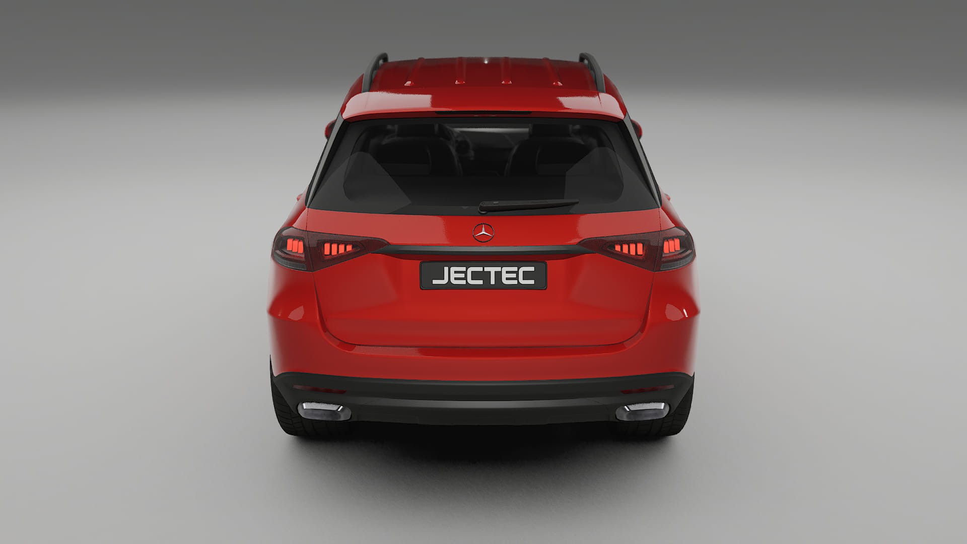 Mercedes GLE W167 TPU Lackskyddsfilm | BLAZE Färgskiftande PPF – Komplett Förskuret Kit