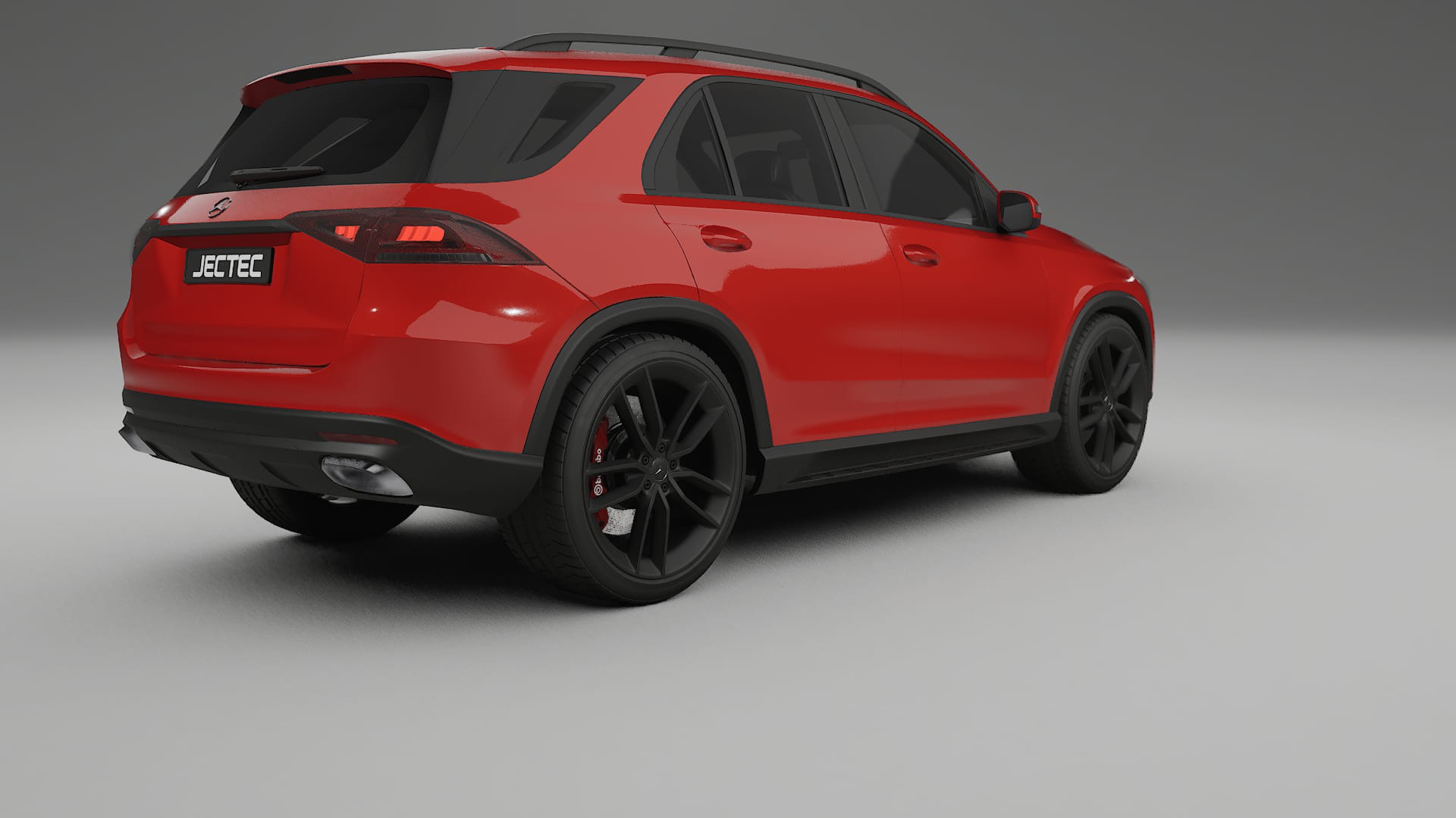 Mercedes GLE W167 TPU Lackskyddsfilm | BLAZE Färgskiftande PPF – Komplett Förskuret Kit