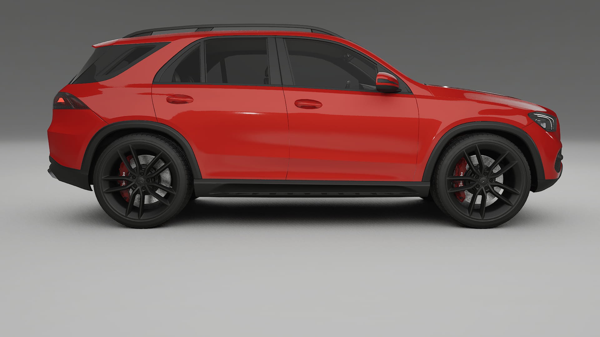 Mercedes GLE W167 TPU Lackskyddsfilm | BLAZE Färgskiftande PPF – Komplett Förskuret Kit