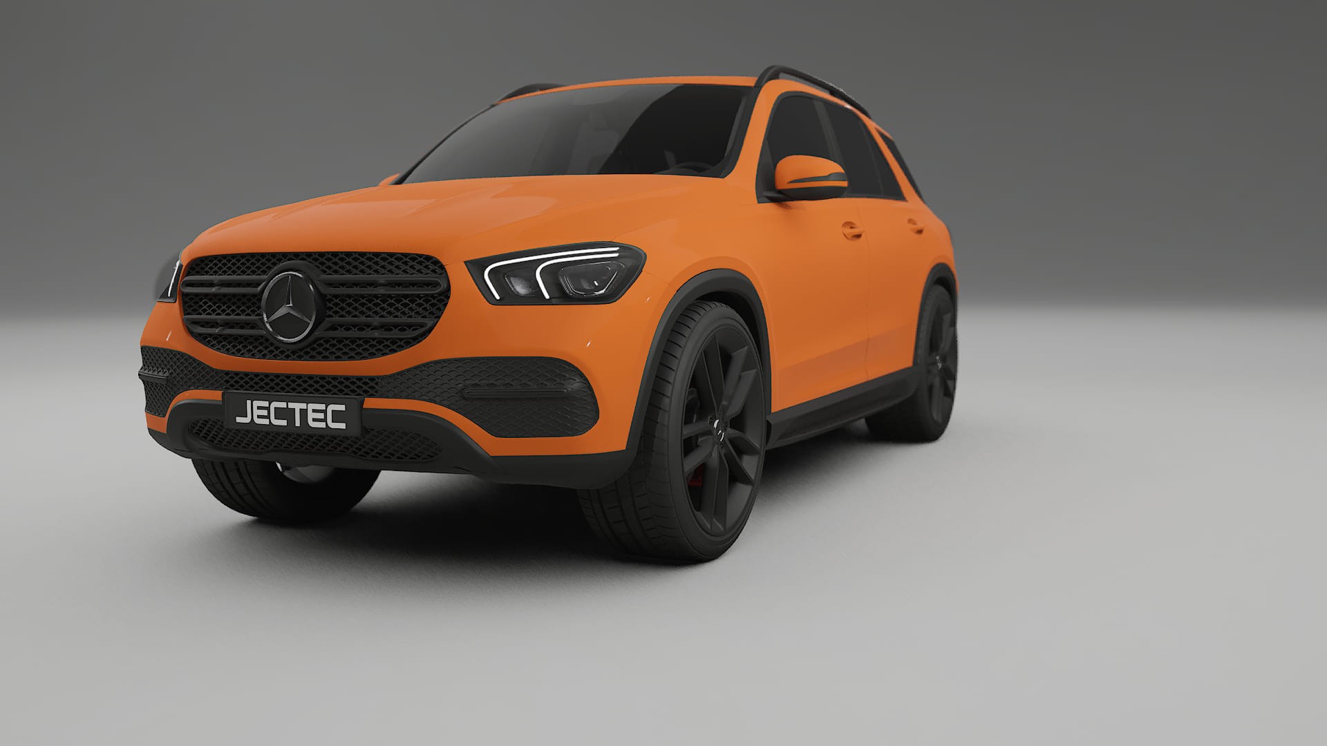 Mercedes GLE W167 TPU Lackskyddsfilm | ROCKET Färgskiftande PPF – Komplett Förskuret Kit