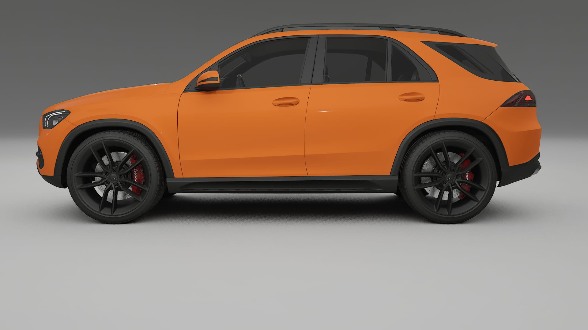Mercedes GLE W167 TPU Lackskyddsfilm | ROCKET Färgskiftande PPF – Komplett Förskuret Kit