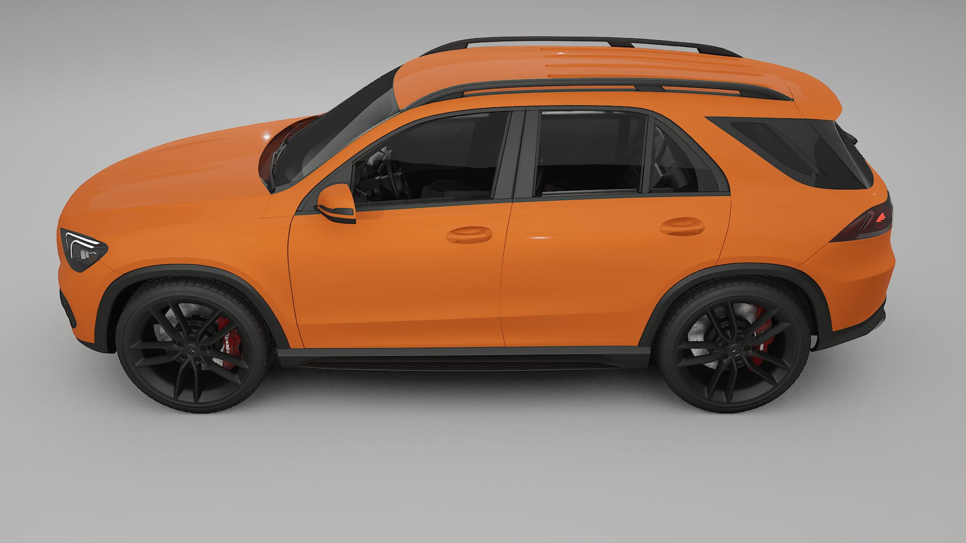 Mercedes GLE W167 TPU Lackskyddsfilm | ROCKET Färgskiftande PPF – Komplett Förskuret Kit