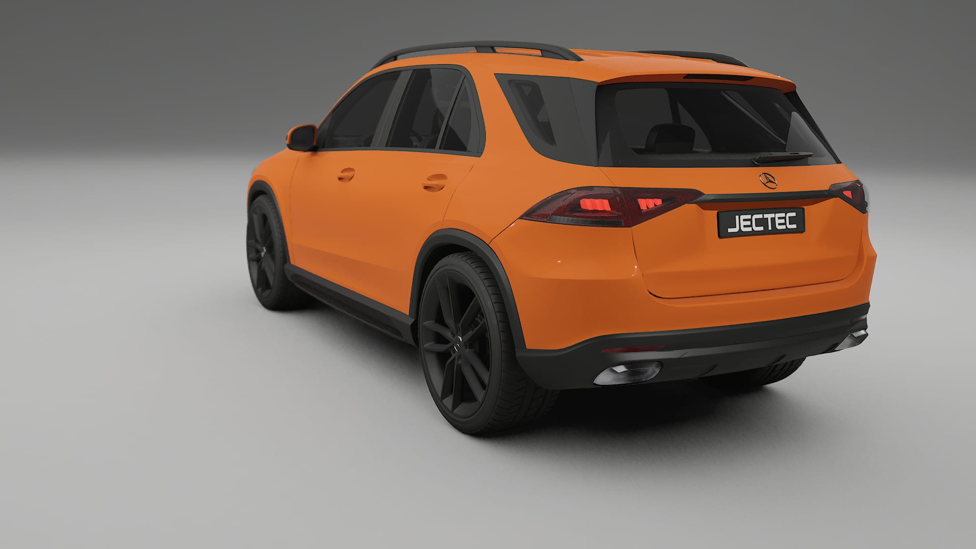 Mercedes GLE W167 TPU Lackskyddsfilm | ROCKET Färgskiftande PPF – Komplett Förskuret Kit