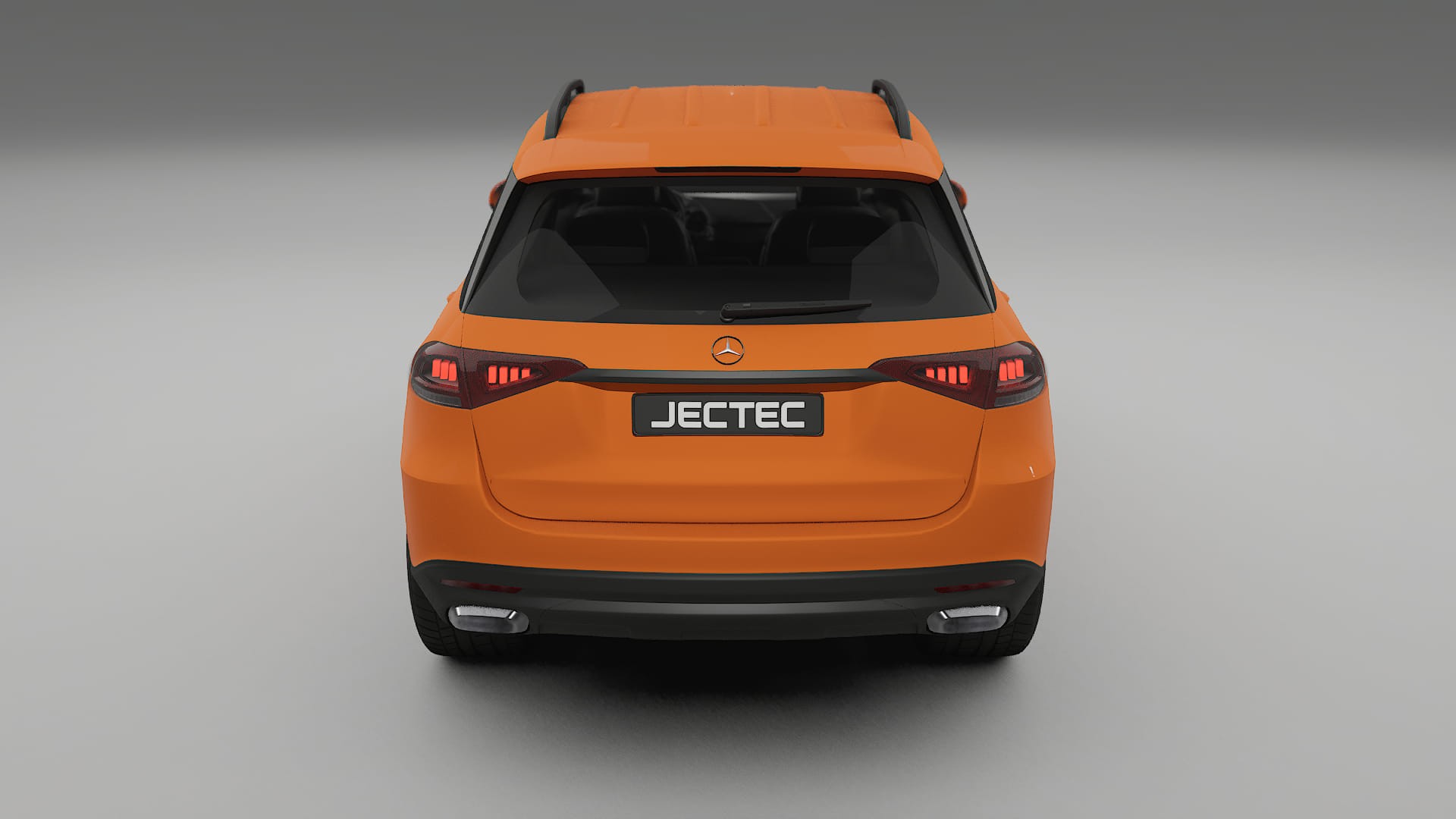 Mercedes GLE W167 TPU Lackskyddsfilm | ROCKET Färgskiftande PPF – Komplett Förskuret Kit