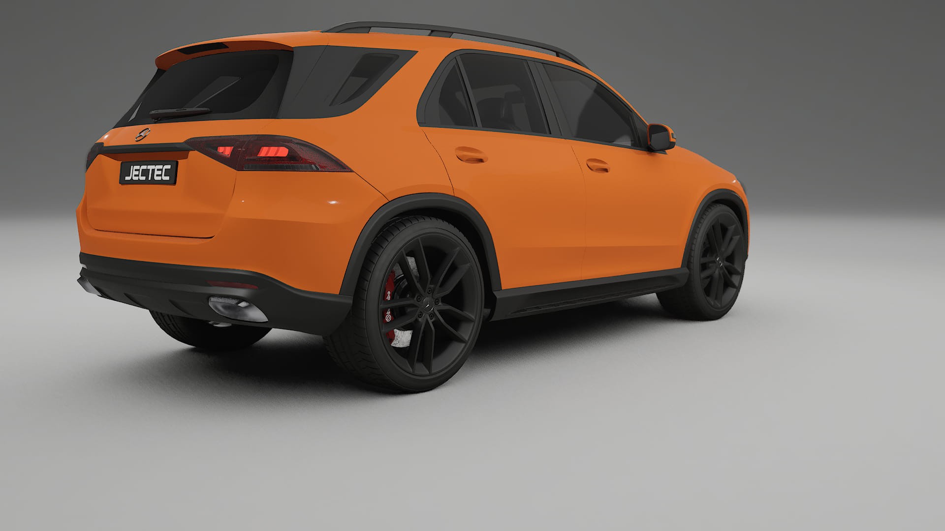 Mercedes GLE W167 TPU Lackskyddsfilm | ROCKET Färgskiftande PPF – Komplett Förskuret Kit