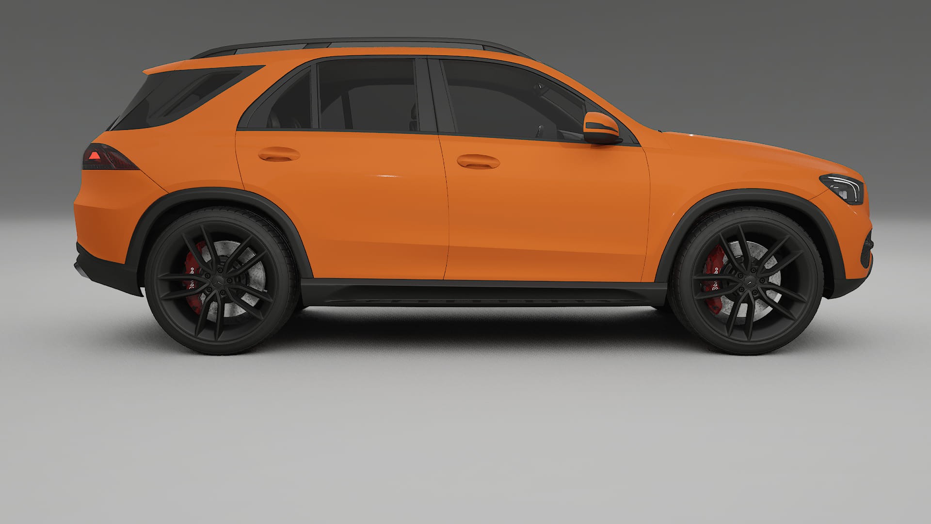 Mercedes GLE W167 TPU Lackskyddsfilm | ROCKET Färgskiftande PPF – Komplett Förskuret Kit
