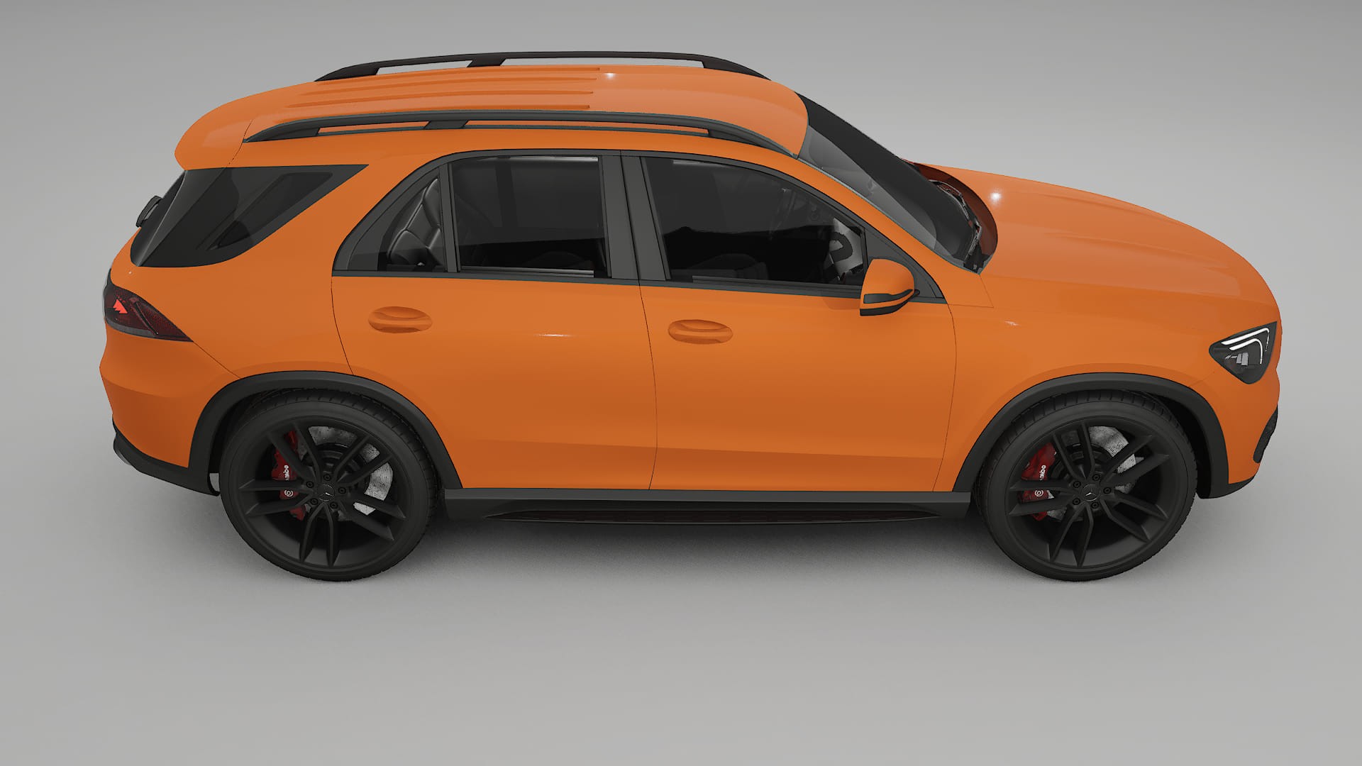 Mercedes GLE W167 TPU Lackskyddsfilm | ROCKET Färgskiftande PPF – Komplett Förskuret Kit