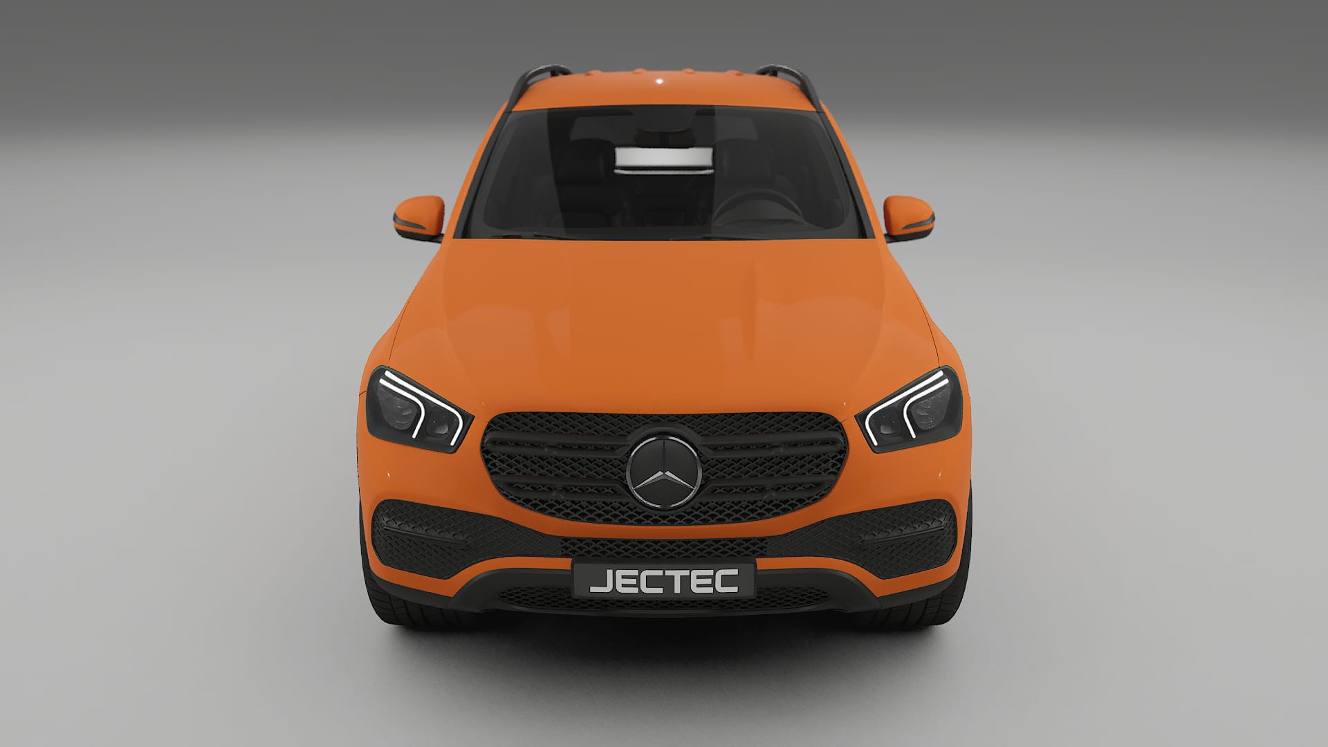 Mercedes GLE W167 TPU Lackskyddsfilm | ROCKET Färgskiftande PPF – Komplett Förskuret Kit