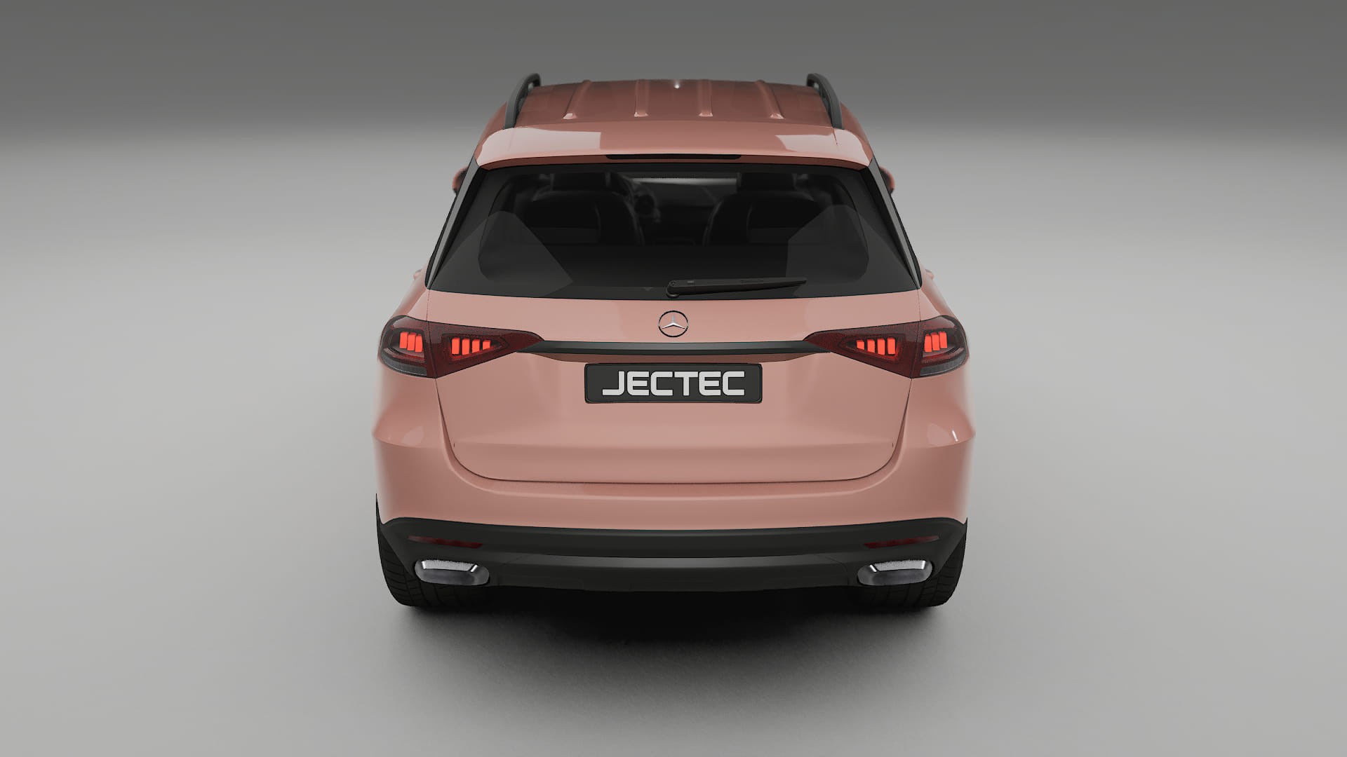 Mercedes GLE W167 TPU Lackskyddsfilm | BLUSH Färgskiftande PPF – Komplett Förskuret Kit