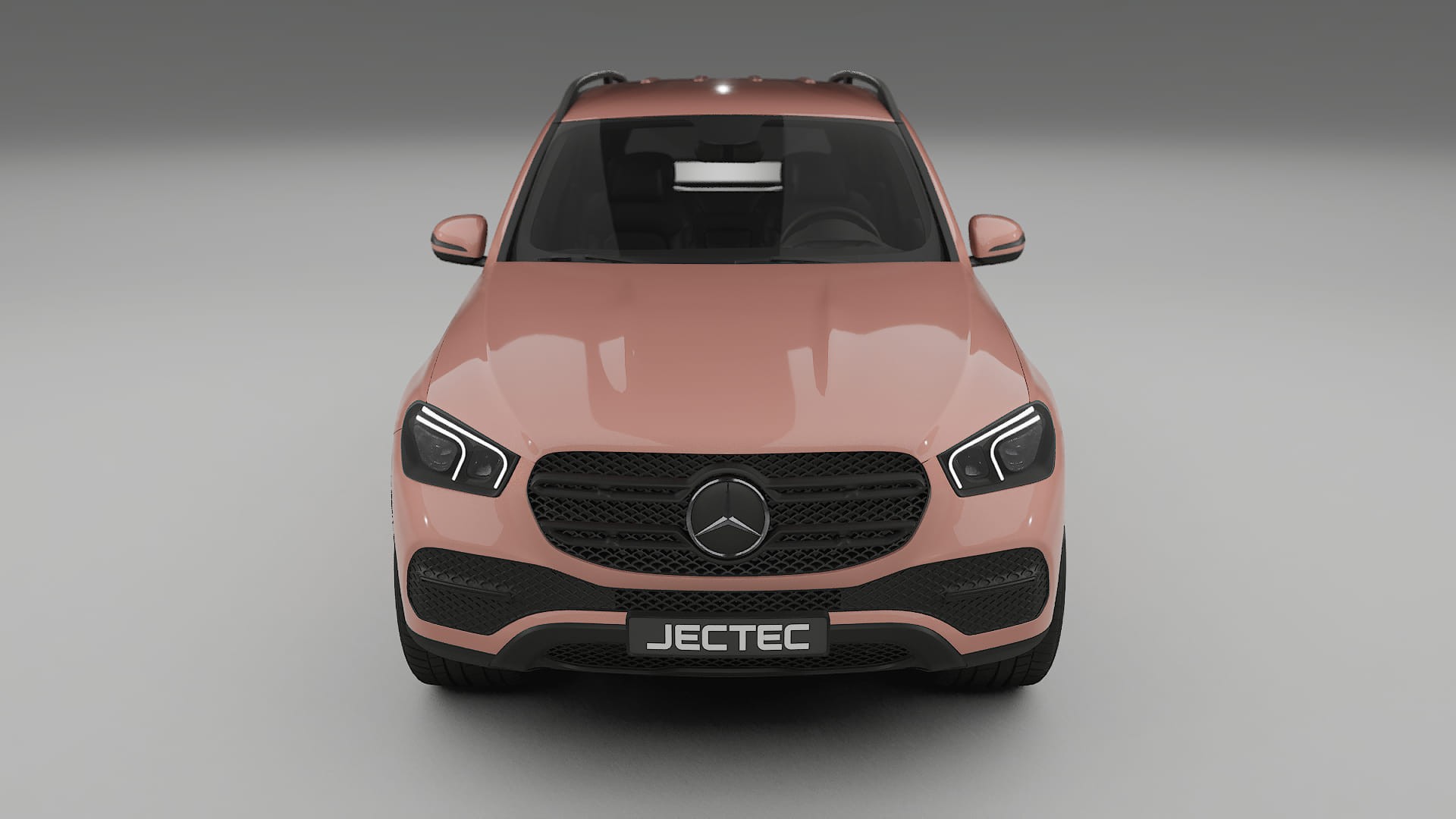 Mercedes GLE W167 TPU Lackskyddsfilm | BLUSH Färgskiftande PPF – Komplett Förskuret Kit