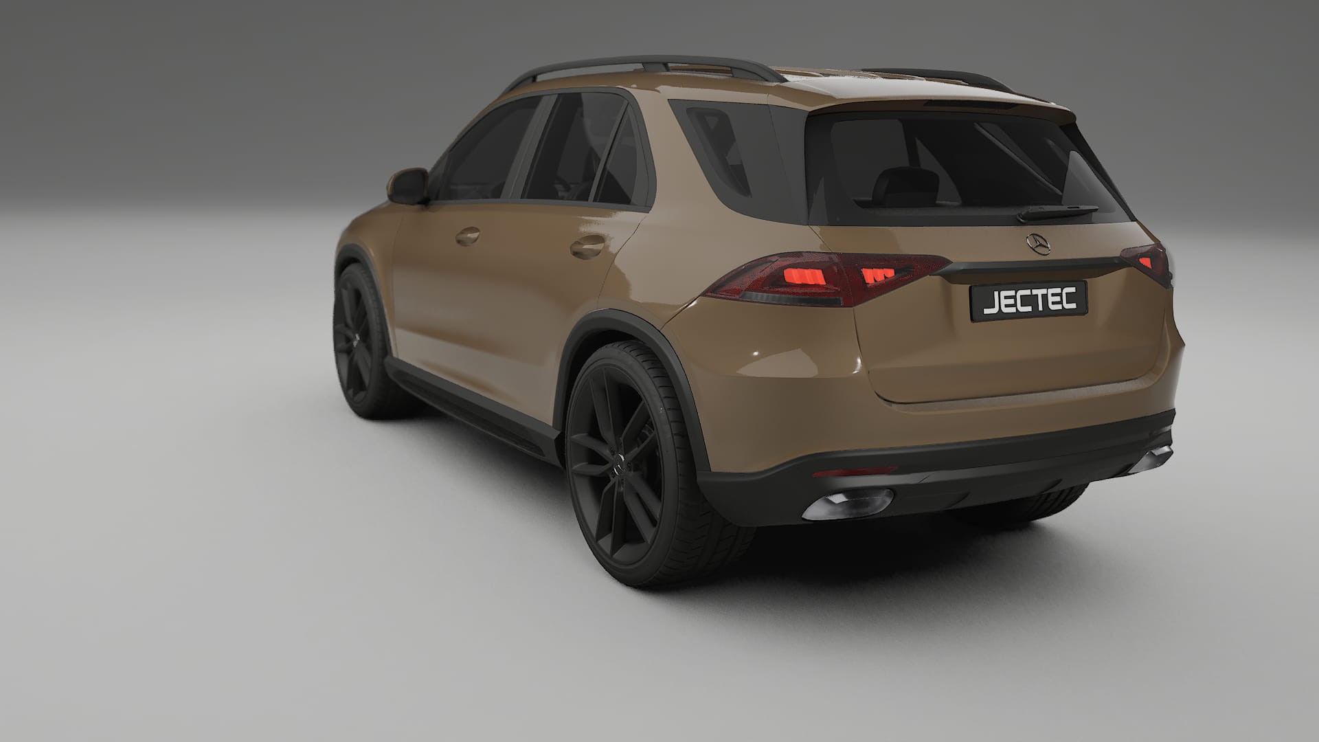 Mercedes GLE W167 TPU Lackskyddsfilm | SAHARA Färgskiftande PPF – Komplett Förskuret Kit