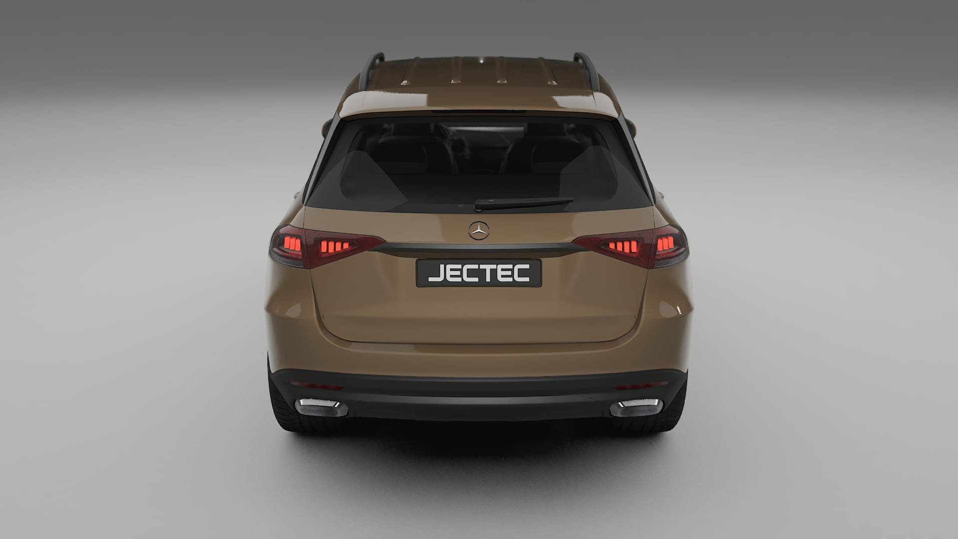 Mercedes GLE W167 TPU Lackskyddsfilm | SAHARA Färgskiftande PPF – Komplett Förskuret Kit