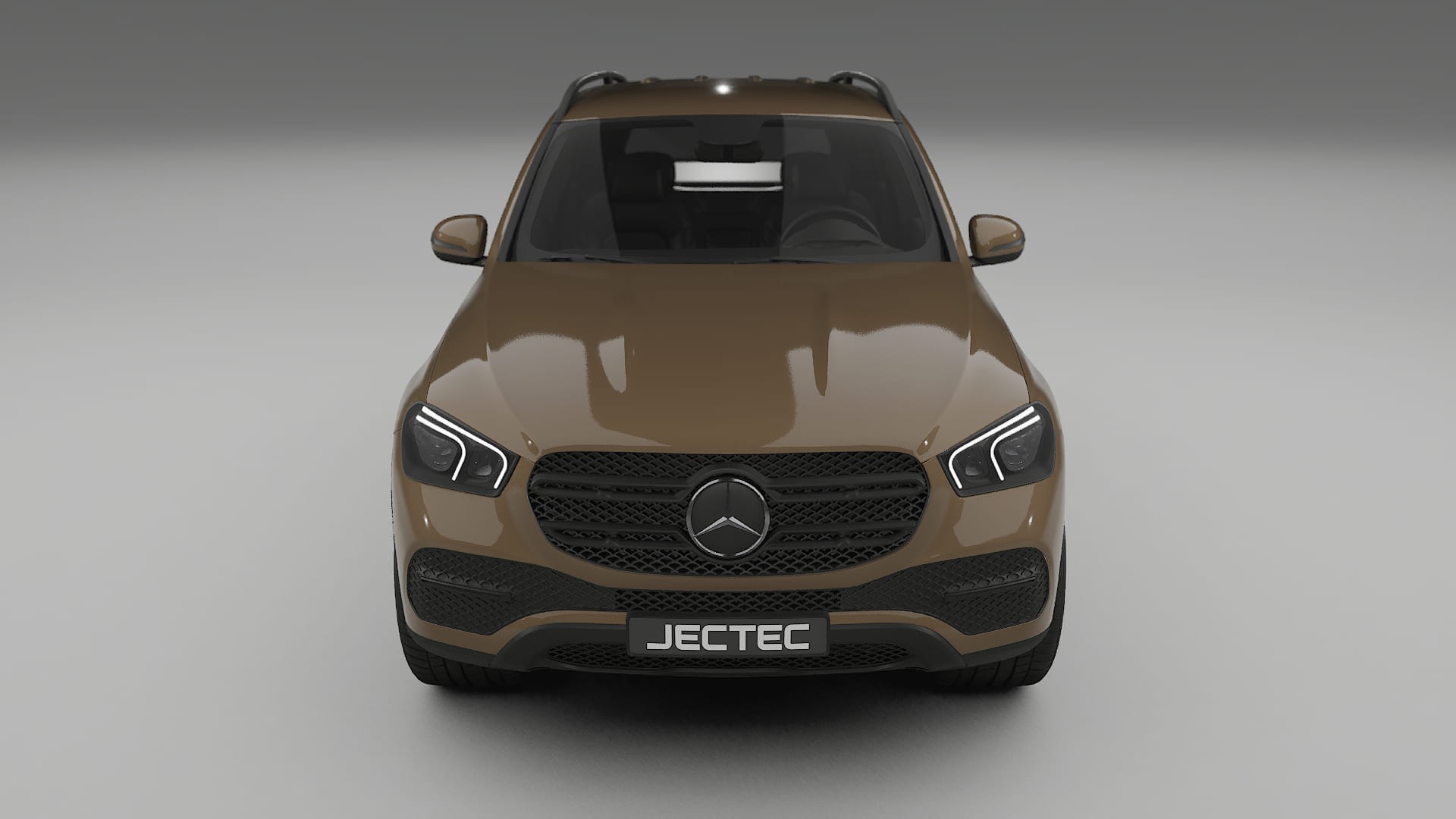Mercedes GLE W167 TPU Lackskyddsfilm | SAHARA Färgskiftande PPF – Komplett Förskuret Kit