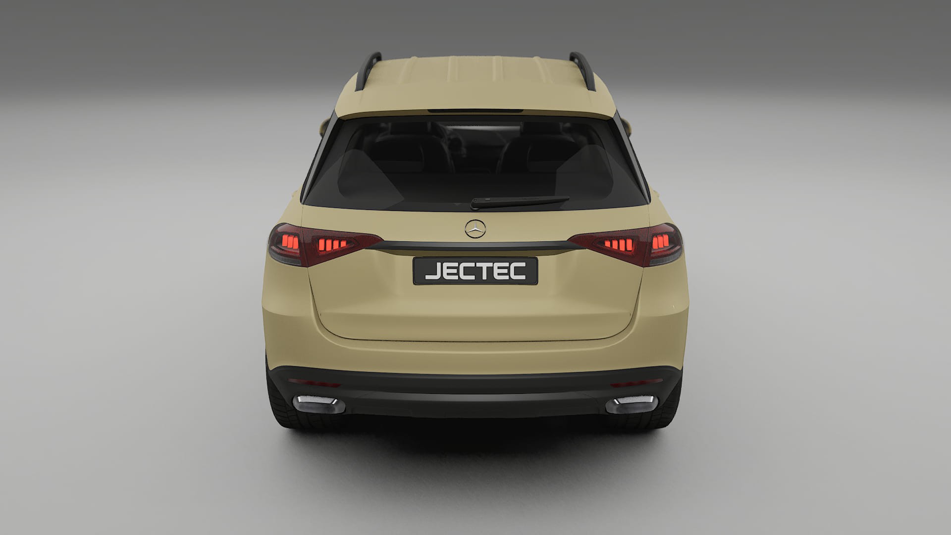 Mercedes GLE W167 TPU Lackskyddsfilm | SAND Färgskiftande PPF – Komplett Förskuret Kit