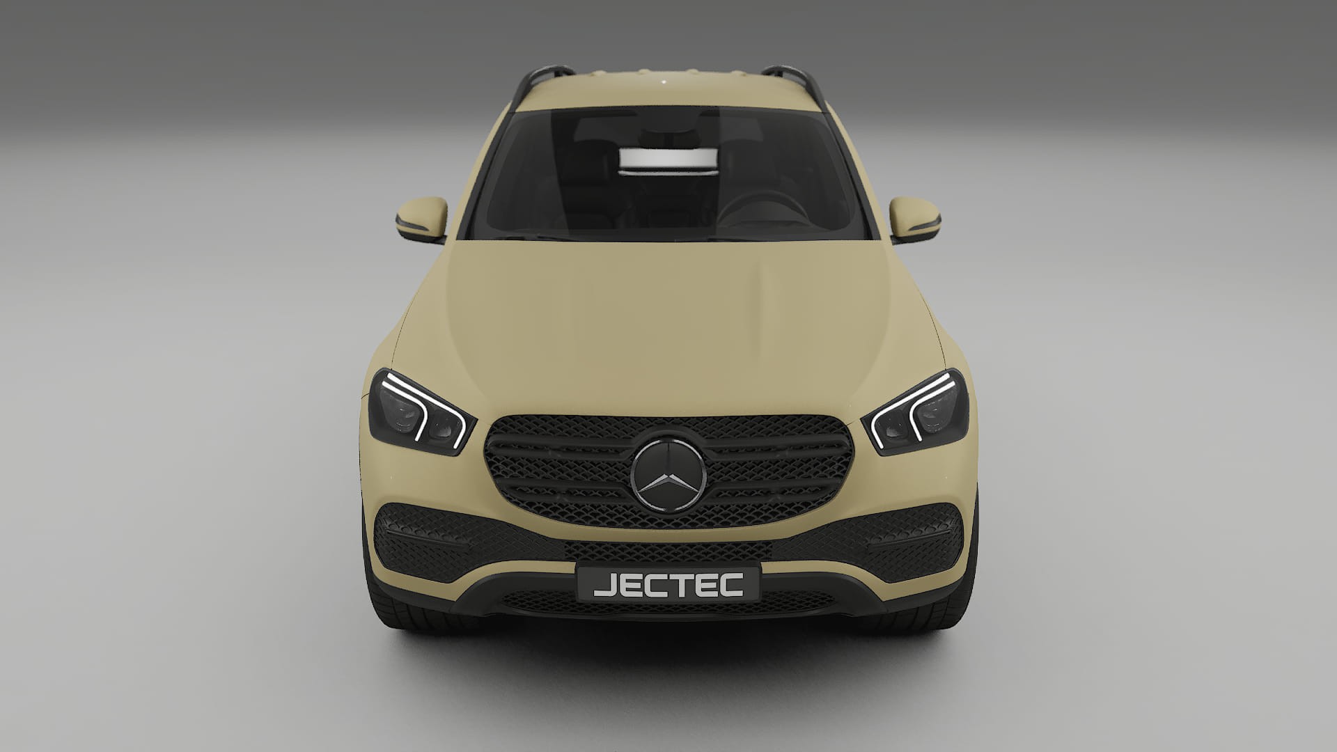 Mercedes GLE W167 TPU Lackskyddsfilm | SAND Färgskiftande PPF – Komplett Förskuret Kit