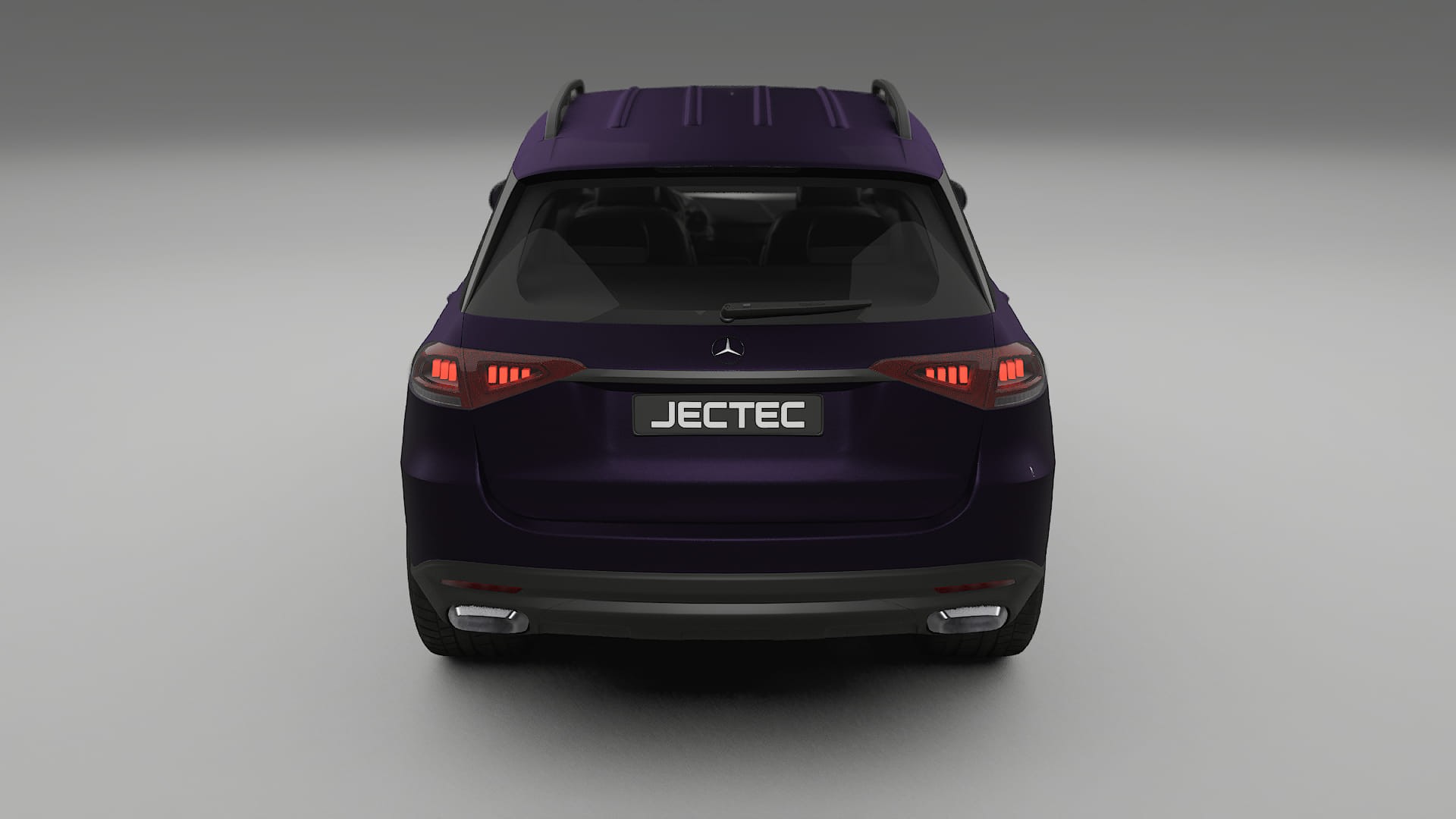 Mercedes GLE W167 TPU Lackskyddsfilm | VIOLET Färgskiftande PPF – Komplett Förskuret Kit