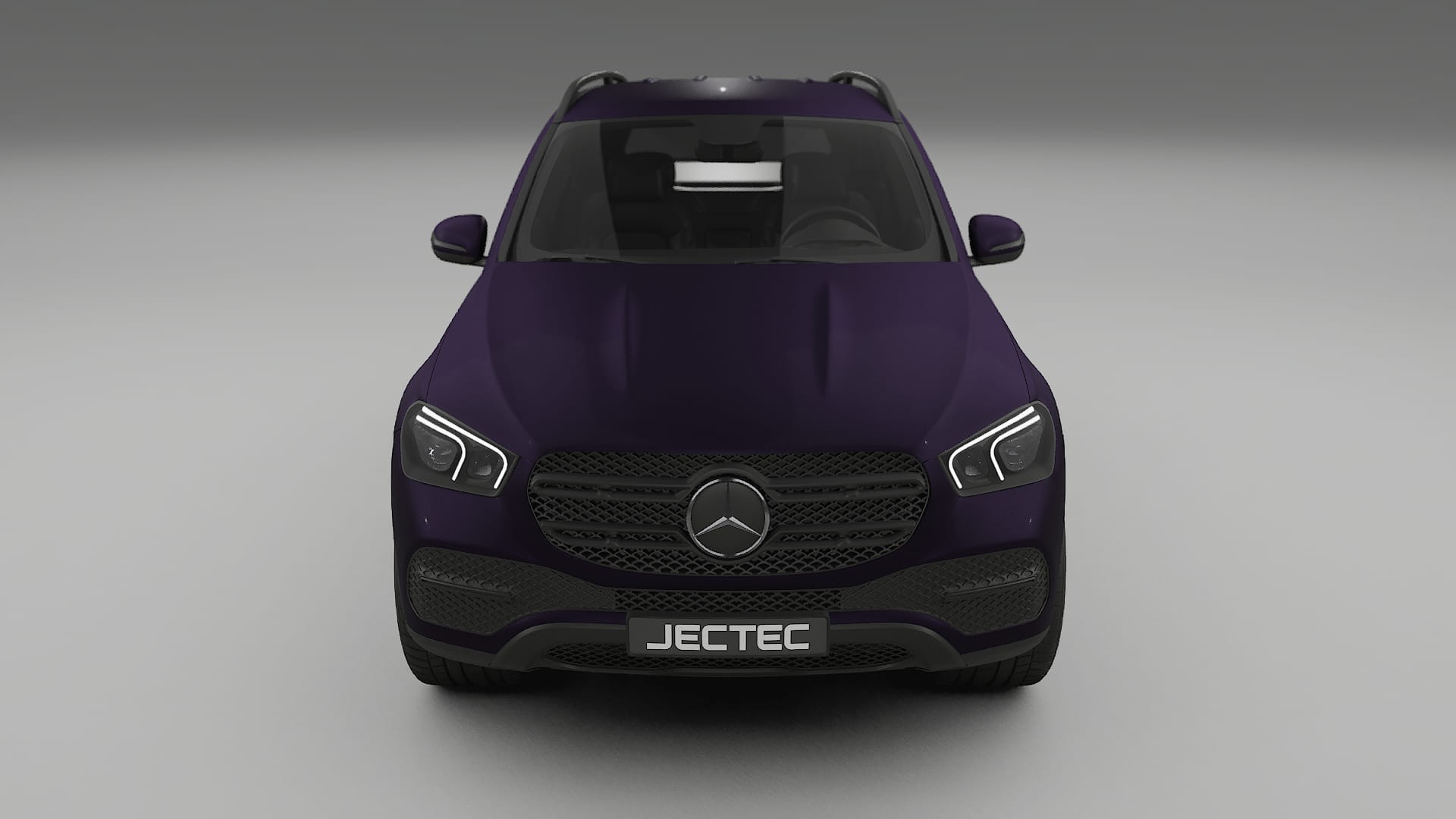 Mercedes GLE W167 TPU Lackskyddsfilm | VIOLET Färgskiftande PPF – Komplett Förskuret Kit