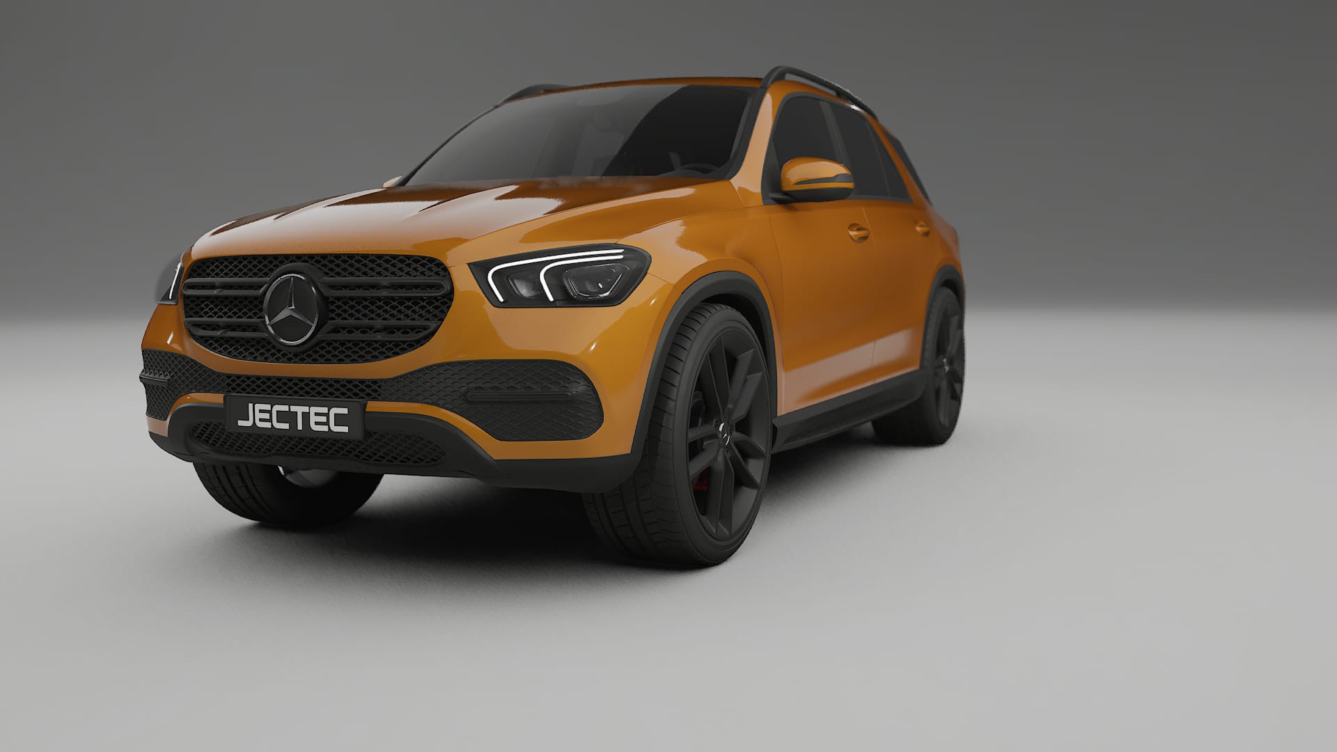 Mercedes GLE W167 TPU Lackskyddsfilm | DAISY Färgskiftande PPF – Komplett Förskuret Kit