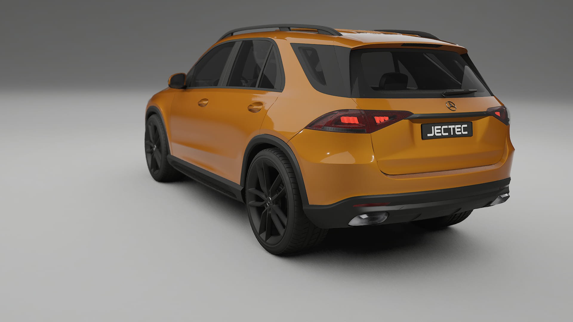 Mercedes GLE W167 TPU Lackskyddsfilm | DAISY Färgskiftande PPF – Komplett Förskuret Kit