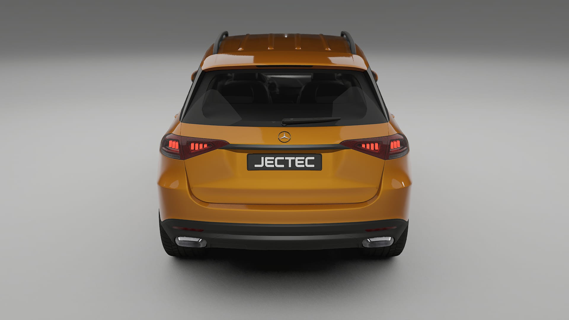 Mercedes GLE W167 TPU Lackskyddsfilm | DAISY Färgskiftande PPF – Komplett Förskuret Kit