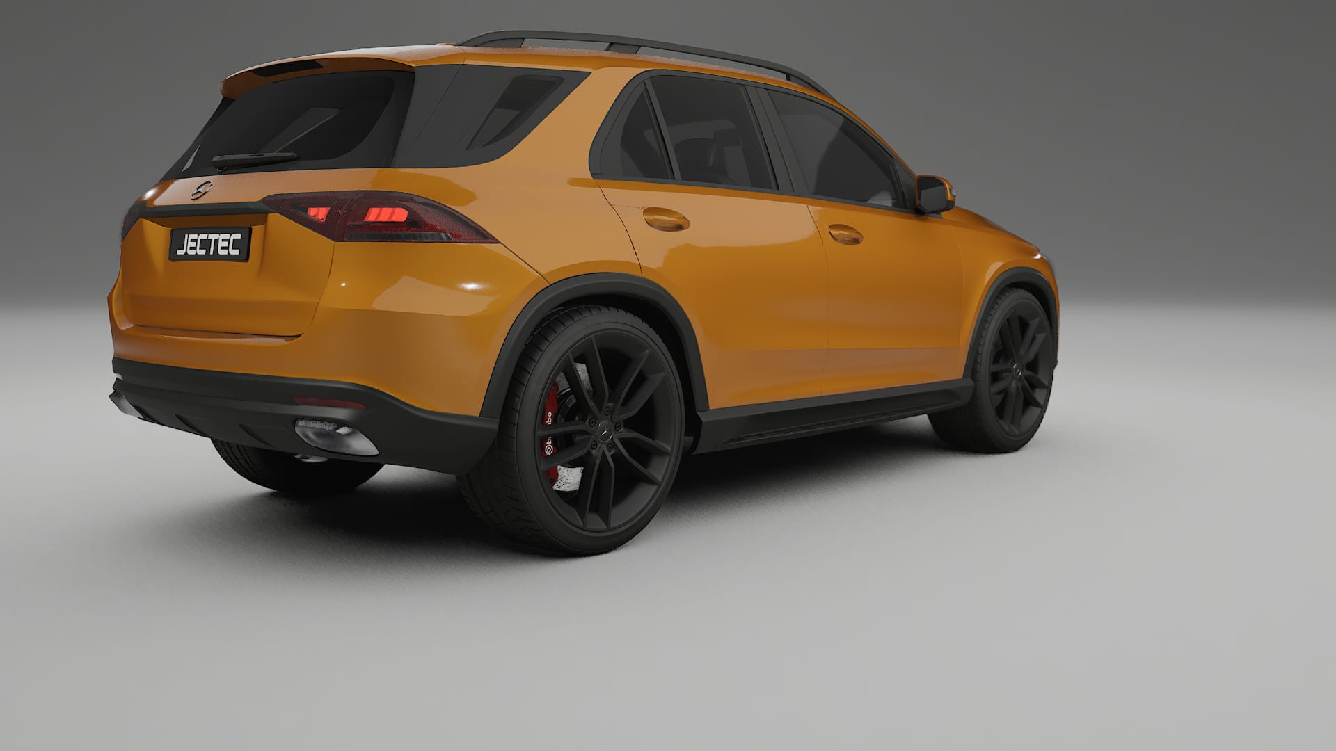 Mercedes GLE W167 TPU Lackskyddsfilm | DAISY Färgskiftande PPF – Komplett Förskuret Kit