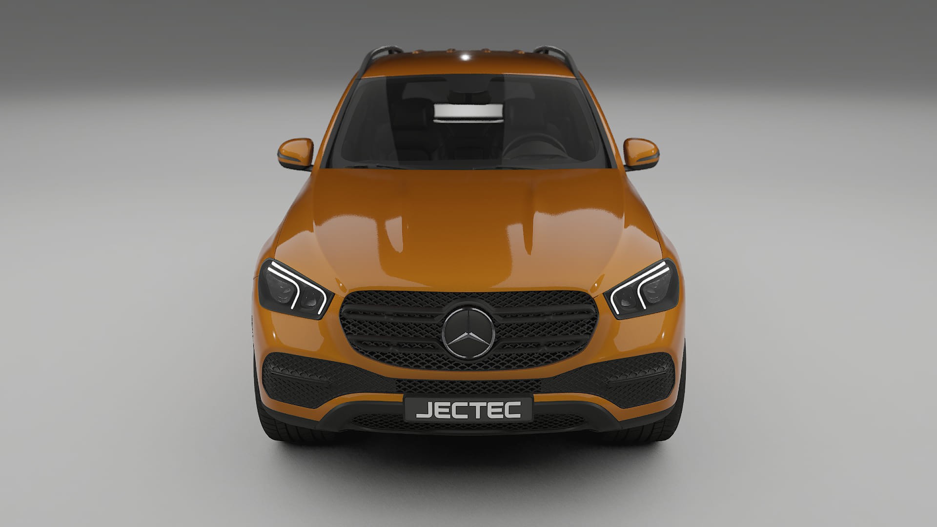 Mercedes GLE W167 TPU Lackskyddsfilm | DAISY Färgskiftande PPF – Komplett Förskuret Kit