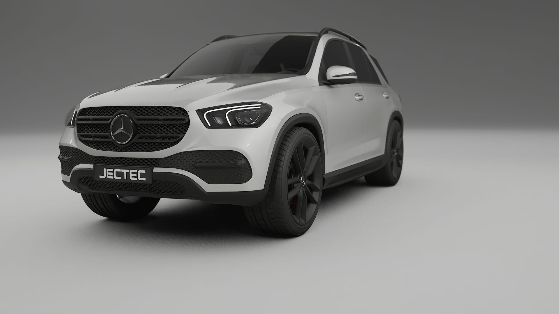 Mercedes GLE W167 TPU Lackskyddsfilm | PEARL Färgskiftande PPF – Komplett Förskuret Kit