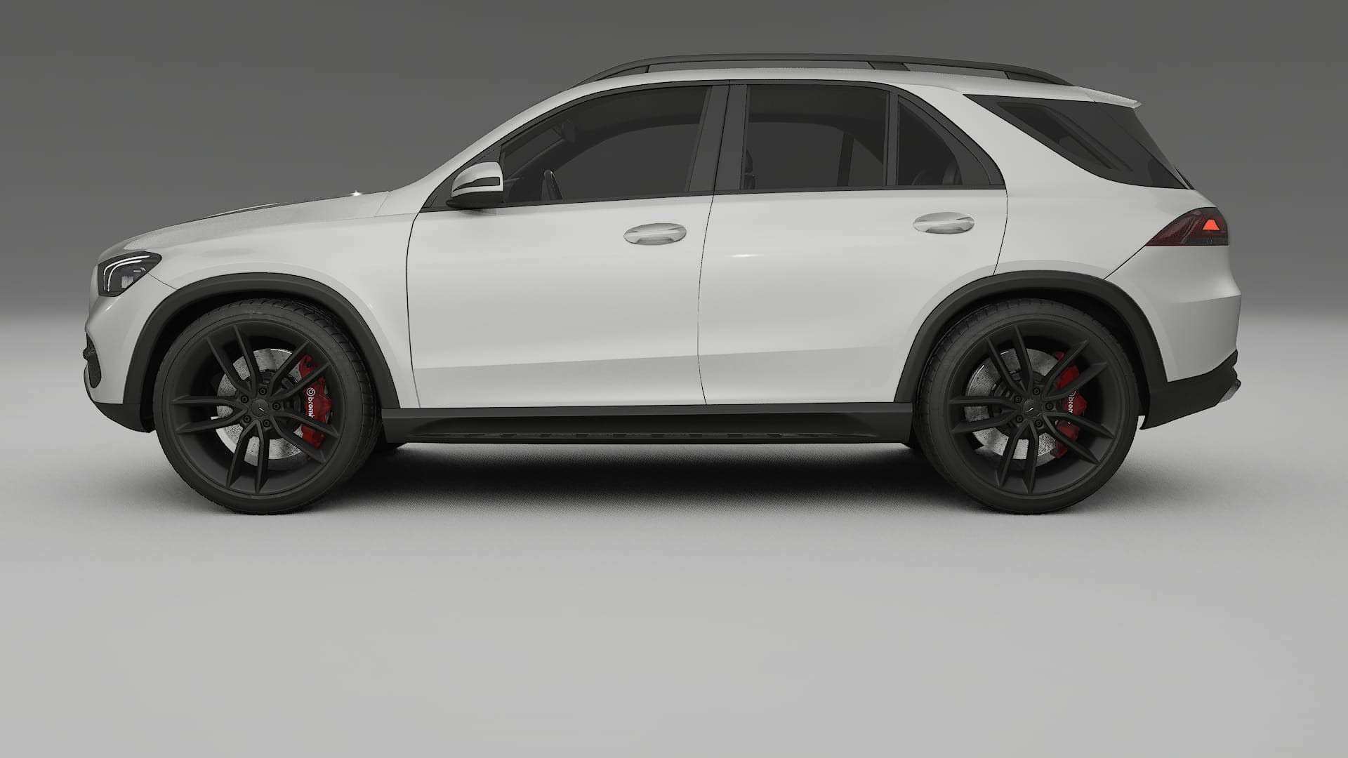 Mercedes GLE W167 TPU Lackskyddsfilm | PEARL Färgskiftande PPF – Komplett Förskuret Kit