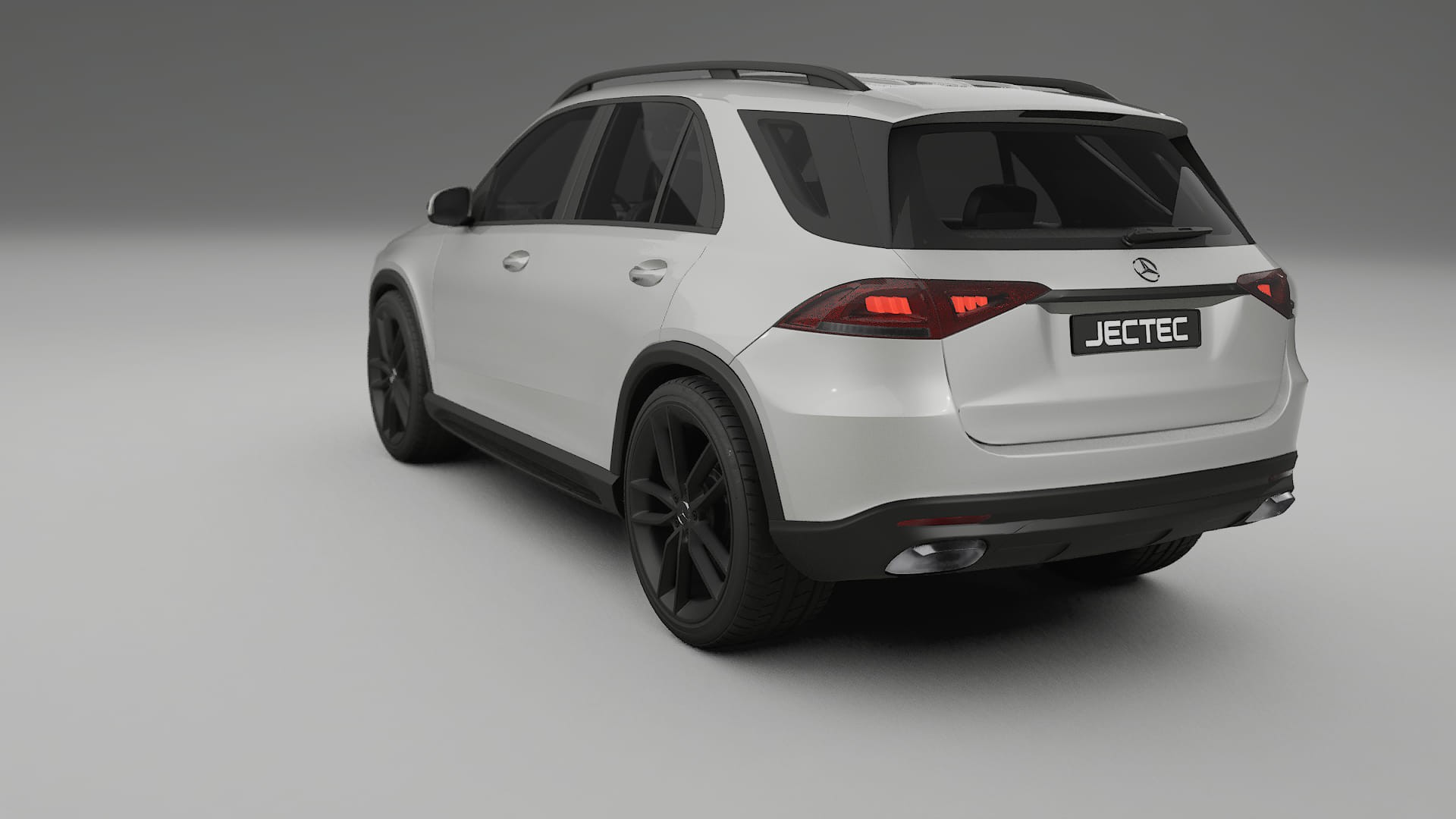 Mercedes GLE W167 TPU Lackskyddsfilm | PEARL Färgskiftande PPF – Komplett Förskuret Kit