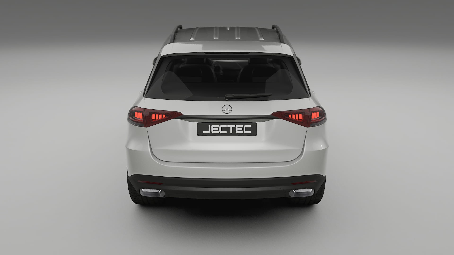 Mercedes GLE W167 TPU Lackskyddsfilm | PEARL Färgskiftande PPF – Komplett Förskuret Kit